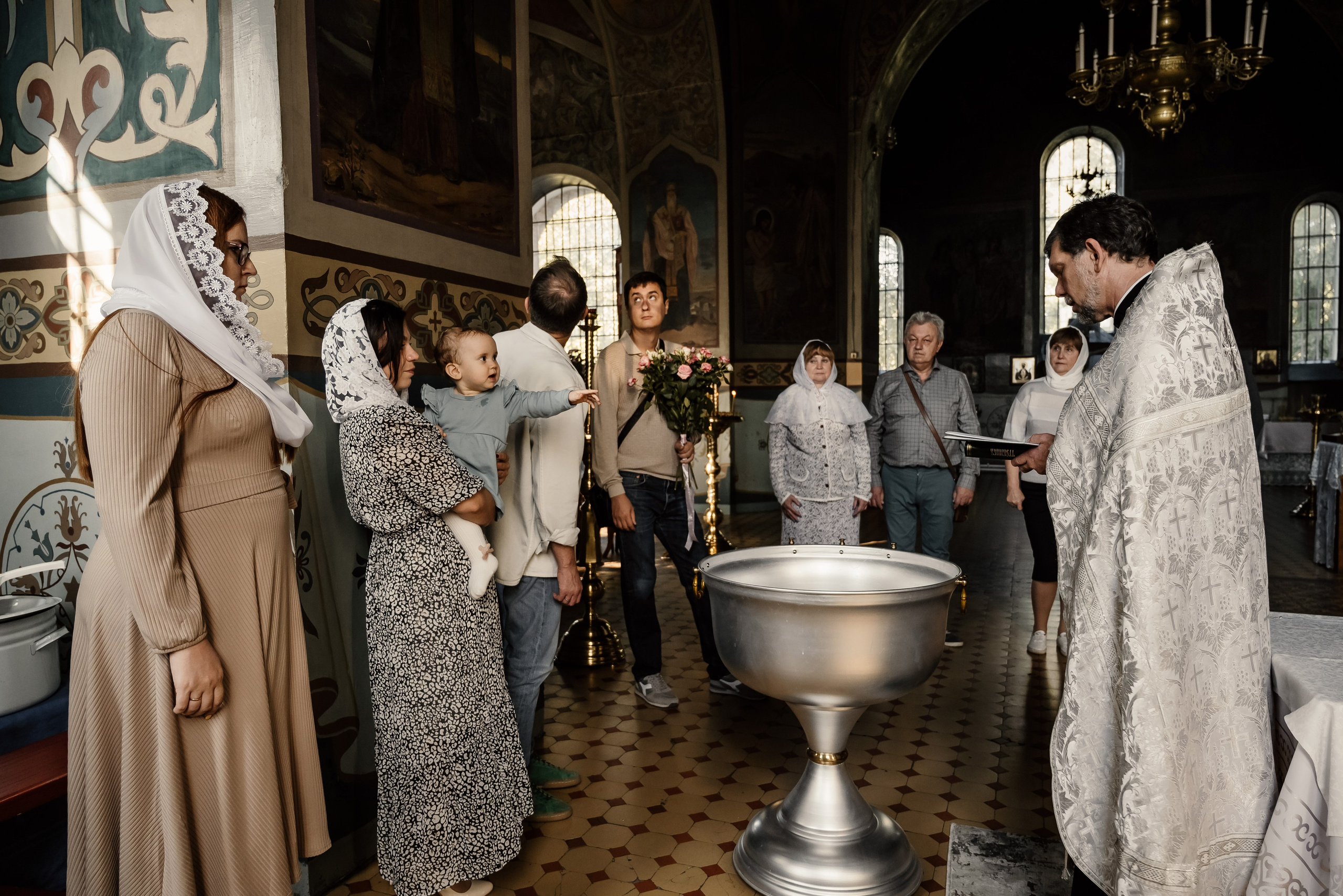 Крестины Оленьки. Свадебный фотограф в Ростове Александра Груздева