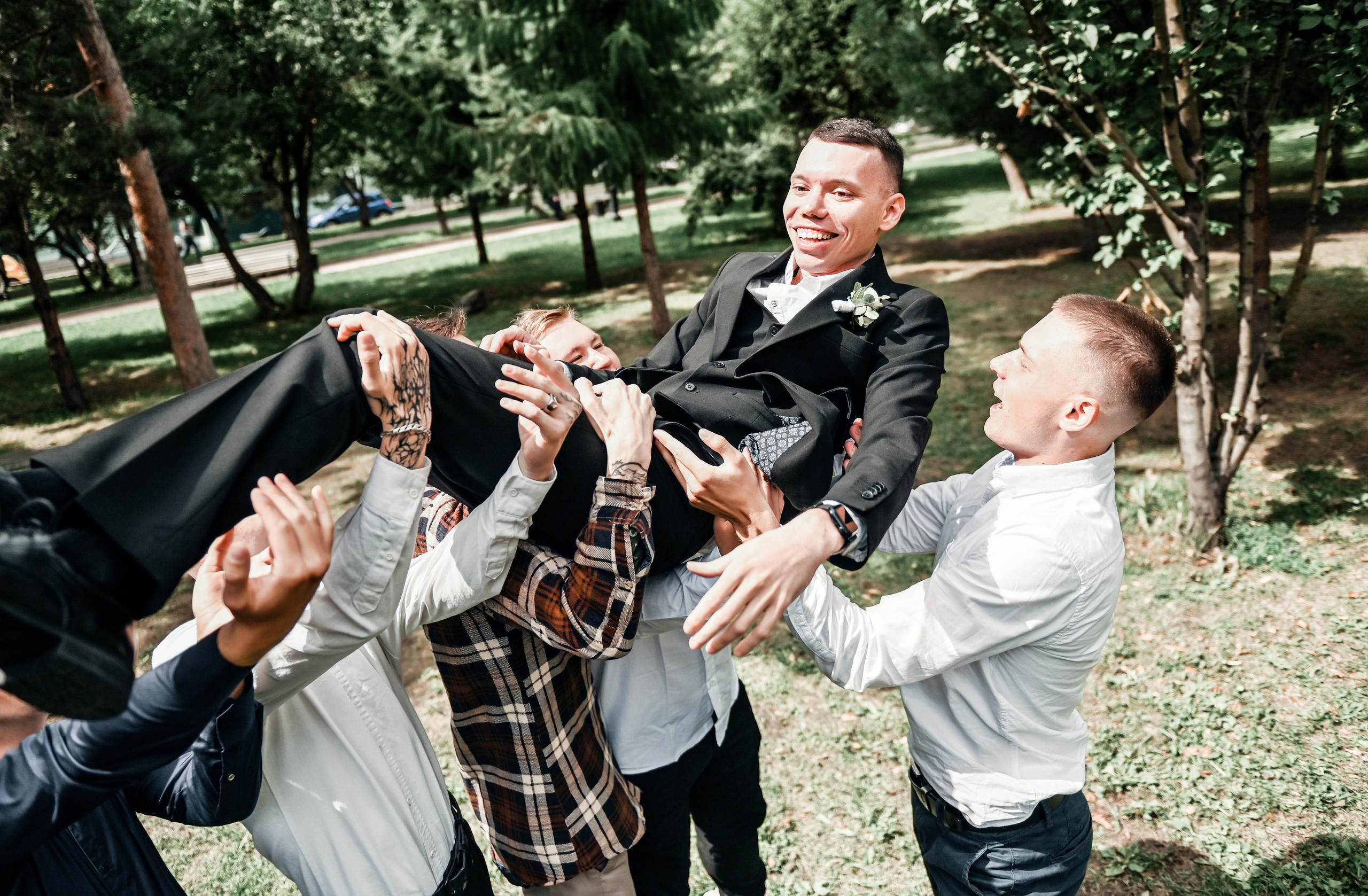 Яна и Виталий. Свадебный, семейный, детский, контент фотограф в Омске Максим Ильин