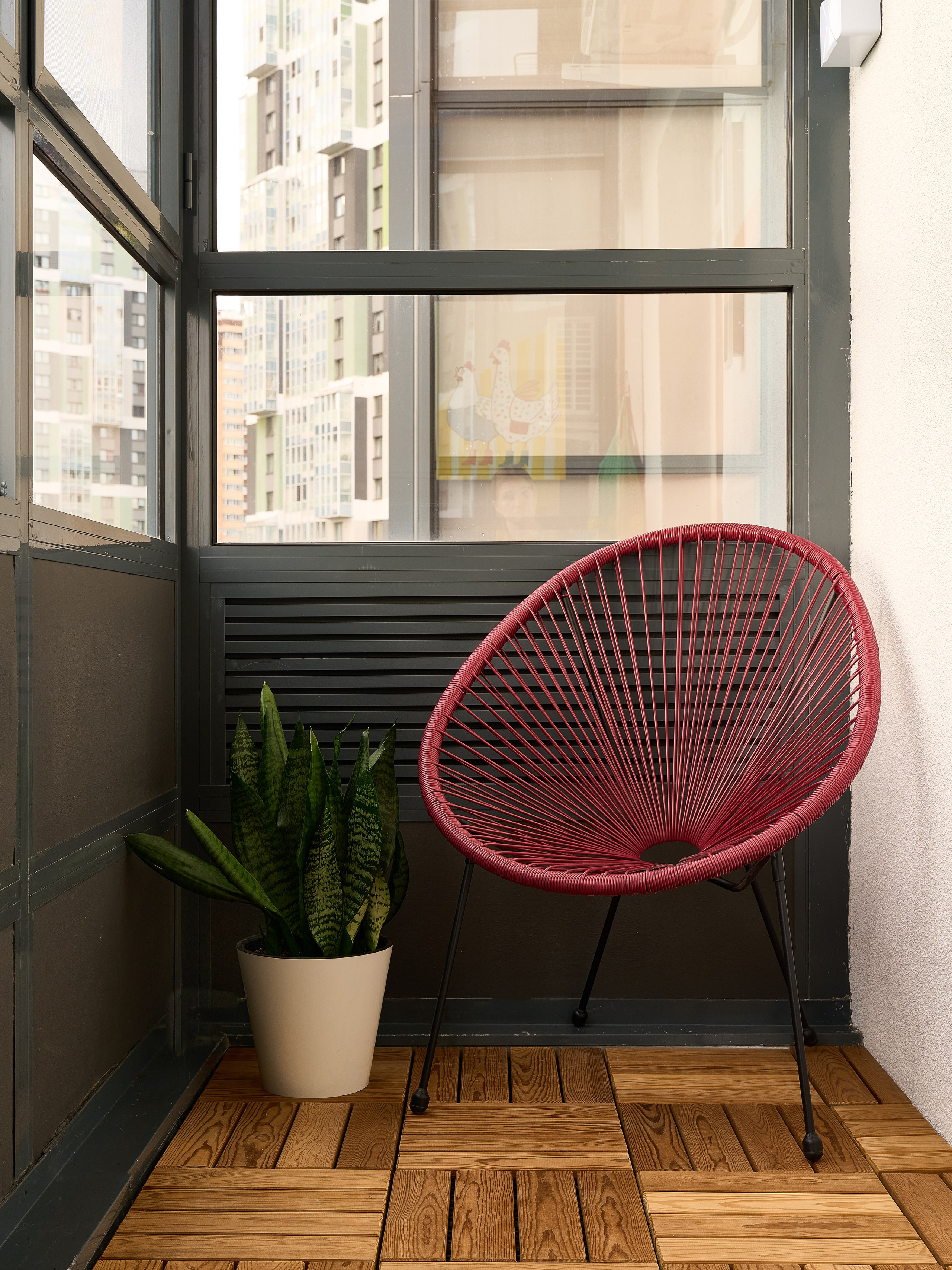 Квартира 43 м² (совместная работа с Любовью Поляковой designpolyakova.ru). Push-design.ru