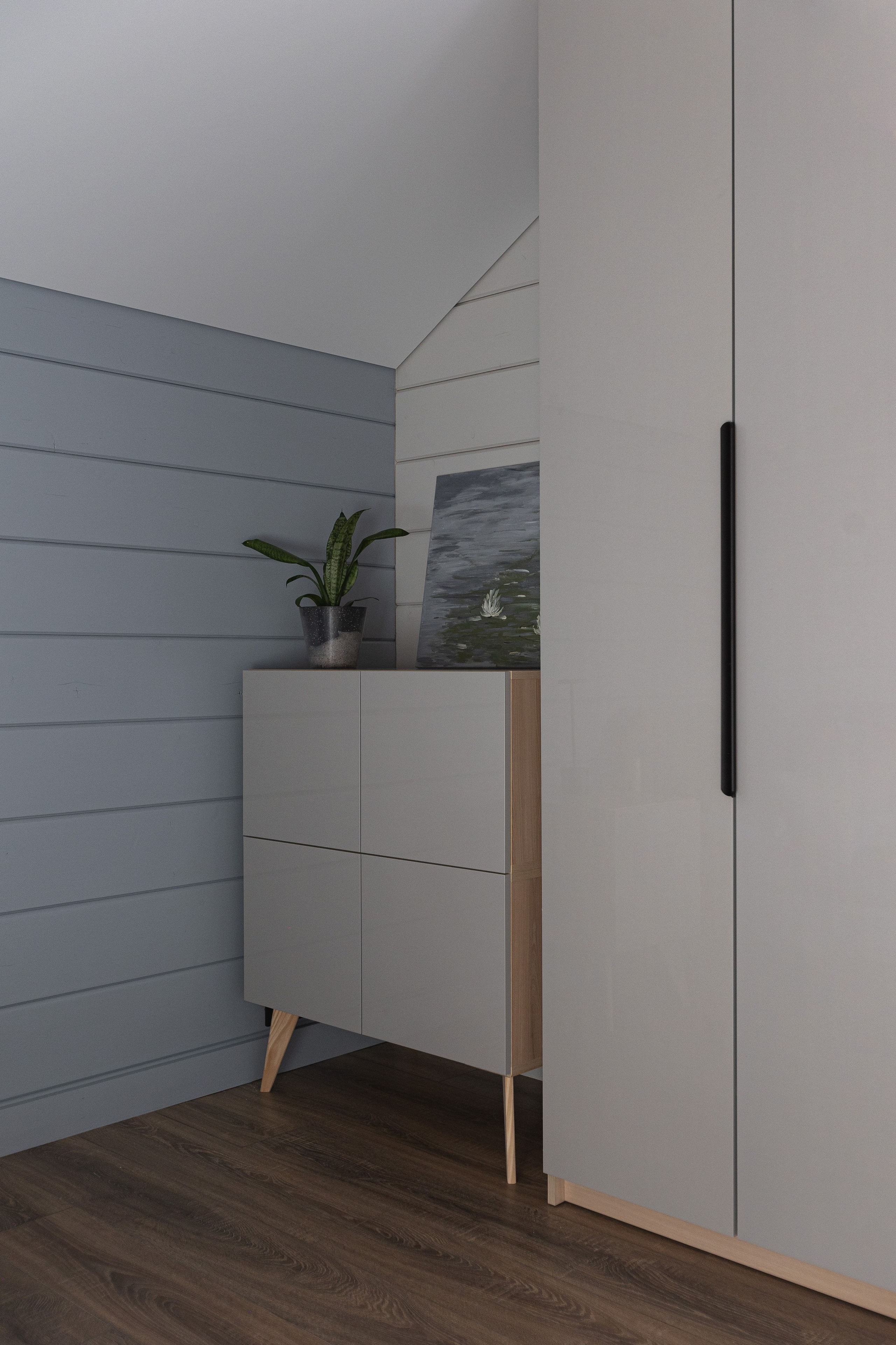 Дом 140 м² в КП Граффское. Push-design.ru