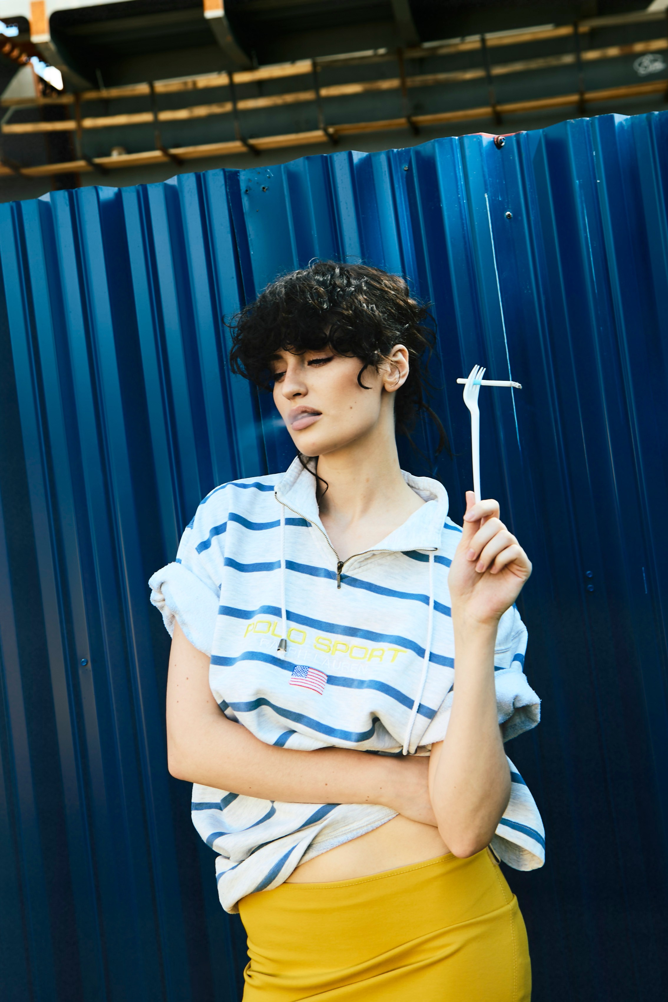 Moscow street. Arina Kharakhashian