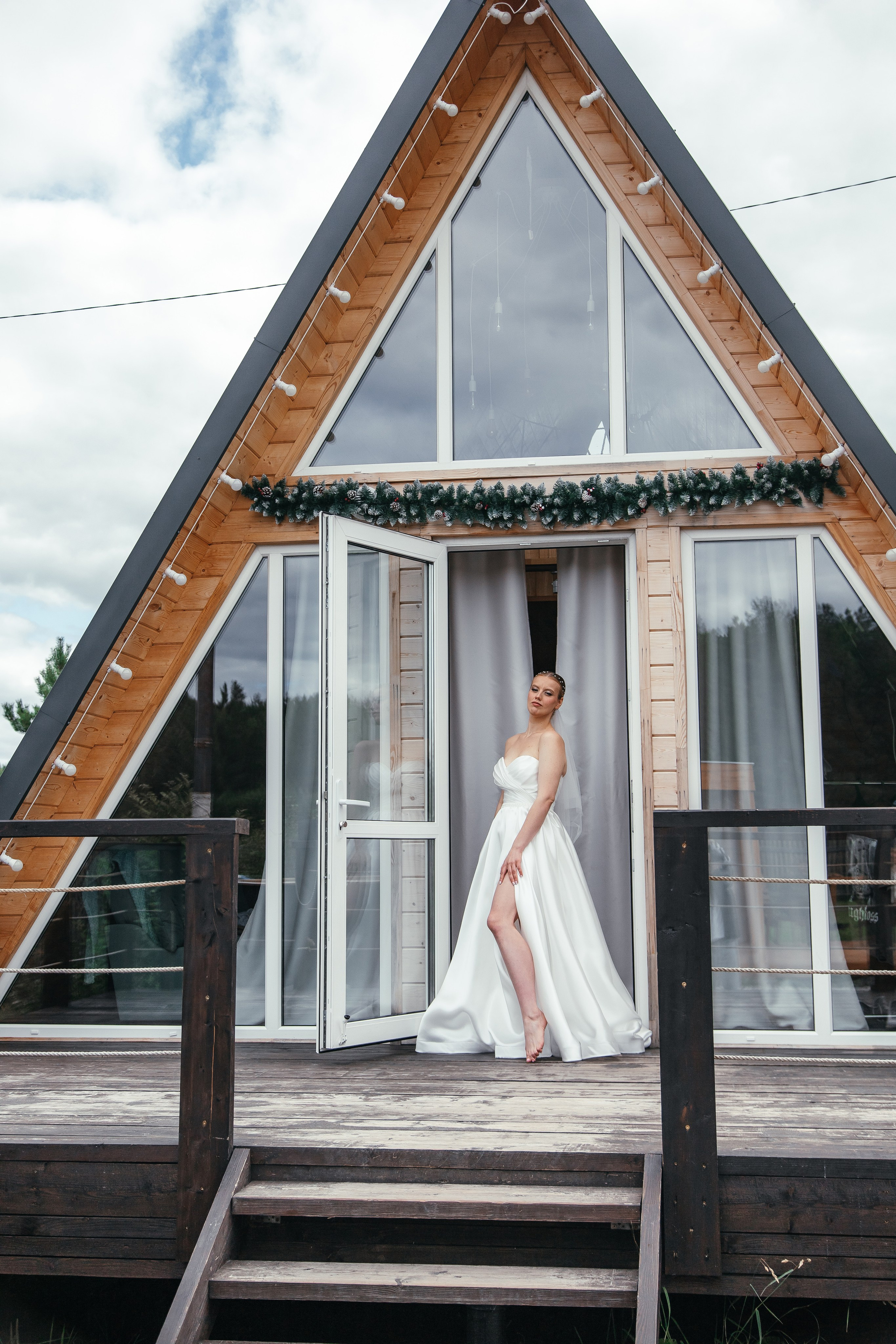 A & V. Street photographer