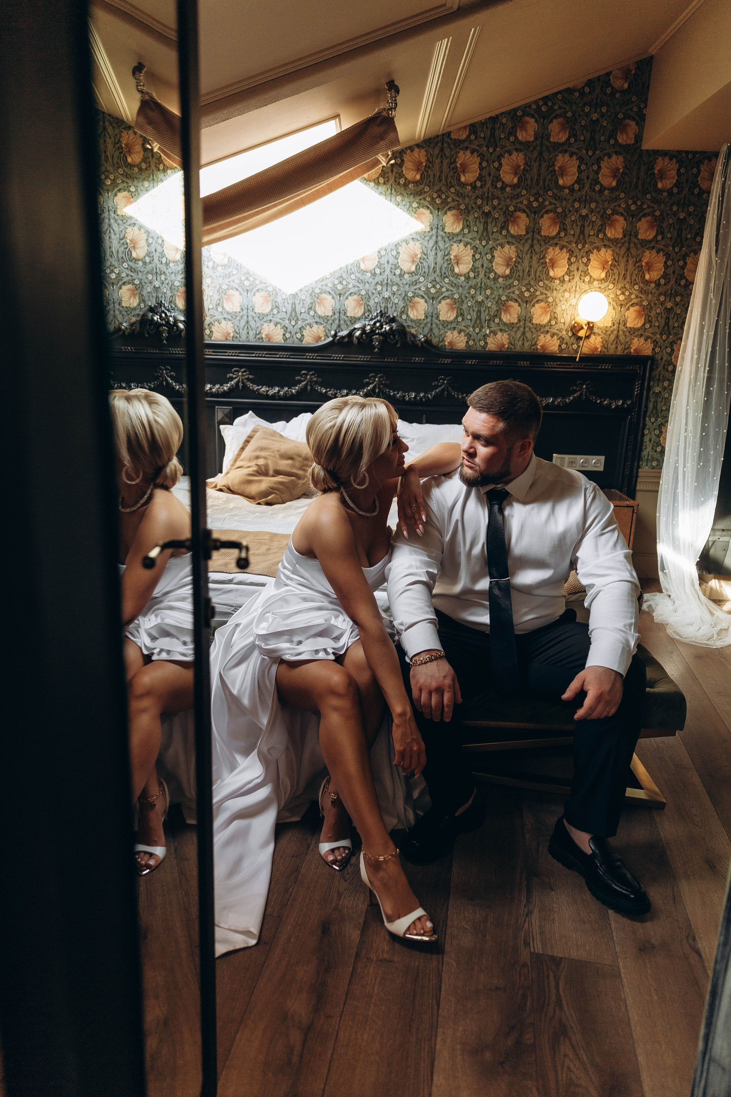 Максим и Ирина. Бутик-отель Арбат. Katerina Schastlivaya