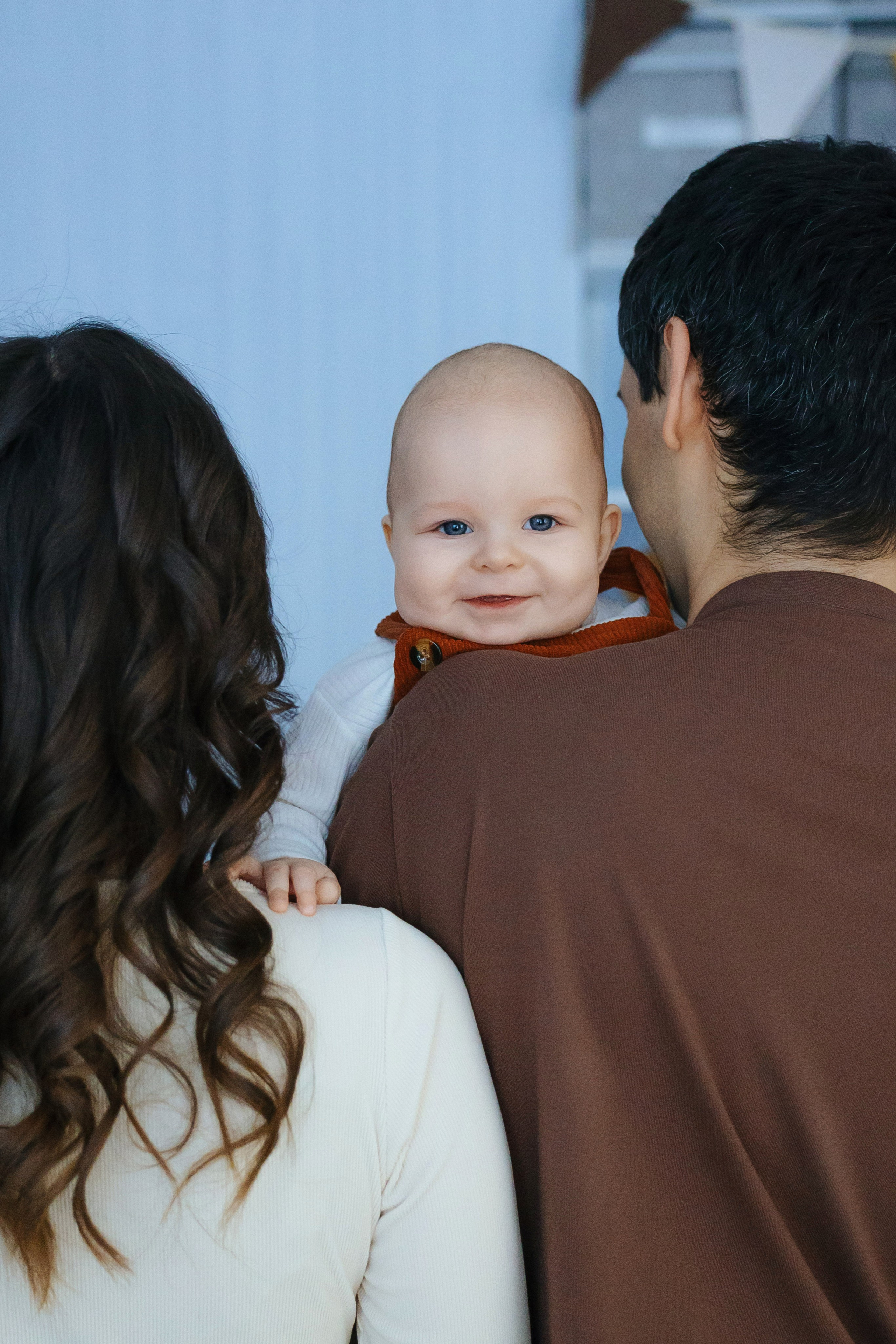 Илюшe 6 месяцев. Семейный и детский фотограф в Москве Александра Мак