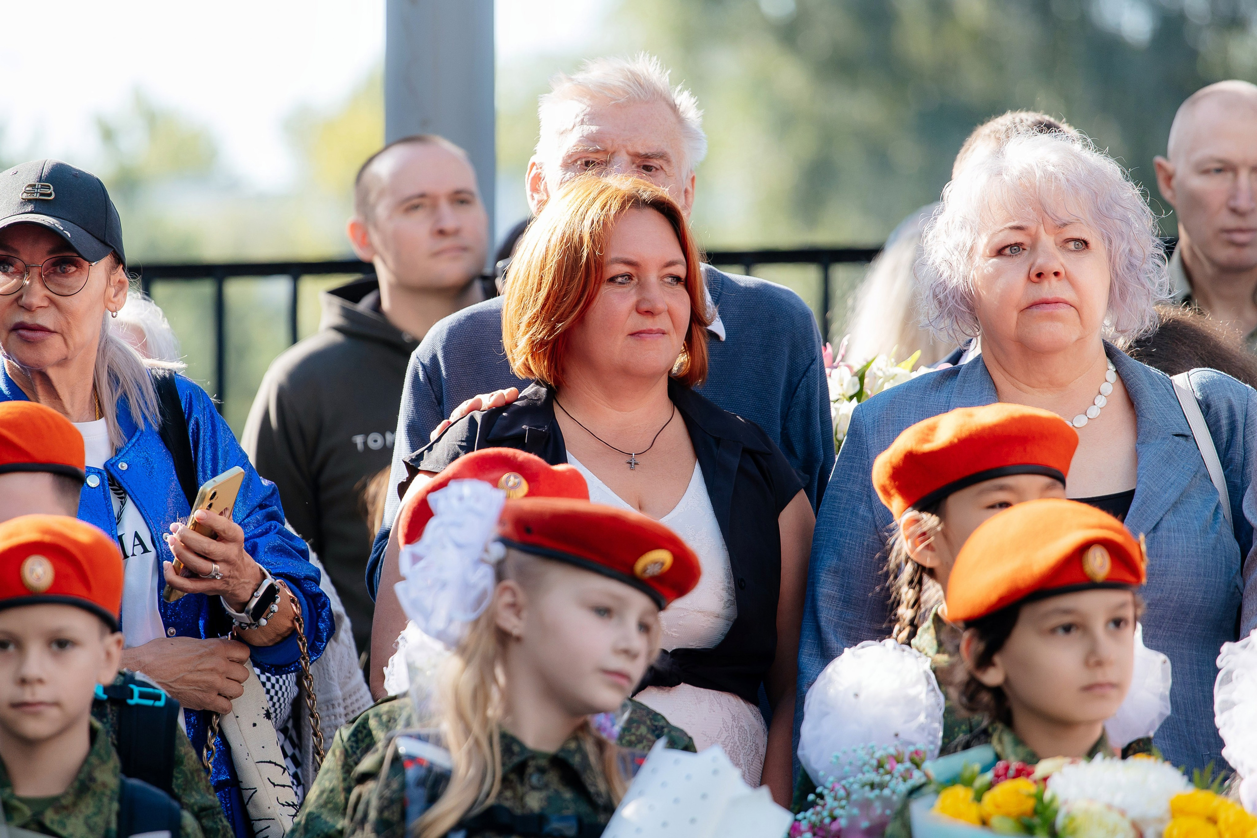 1-A класс 1 сентября. Семейный и детский фотограф в Москве Александра Мак
