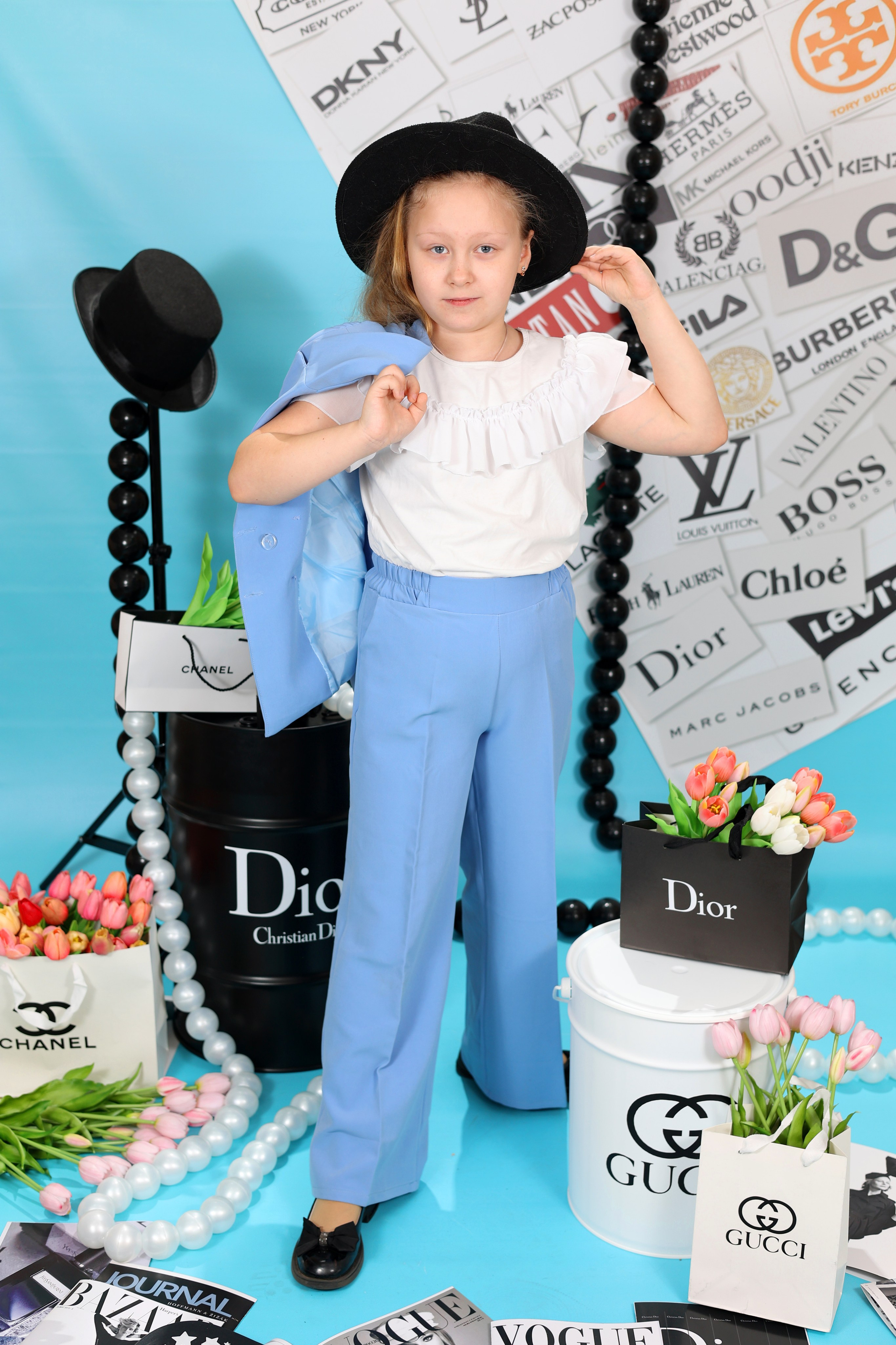 На стиле ФЭШН. Выпускные альбомы в Иваново в детский сад и школу. Александр и Светлана Янкины