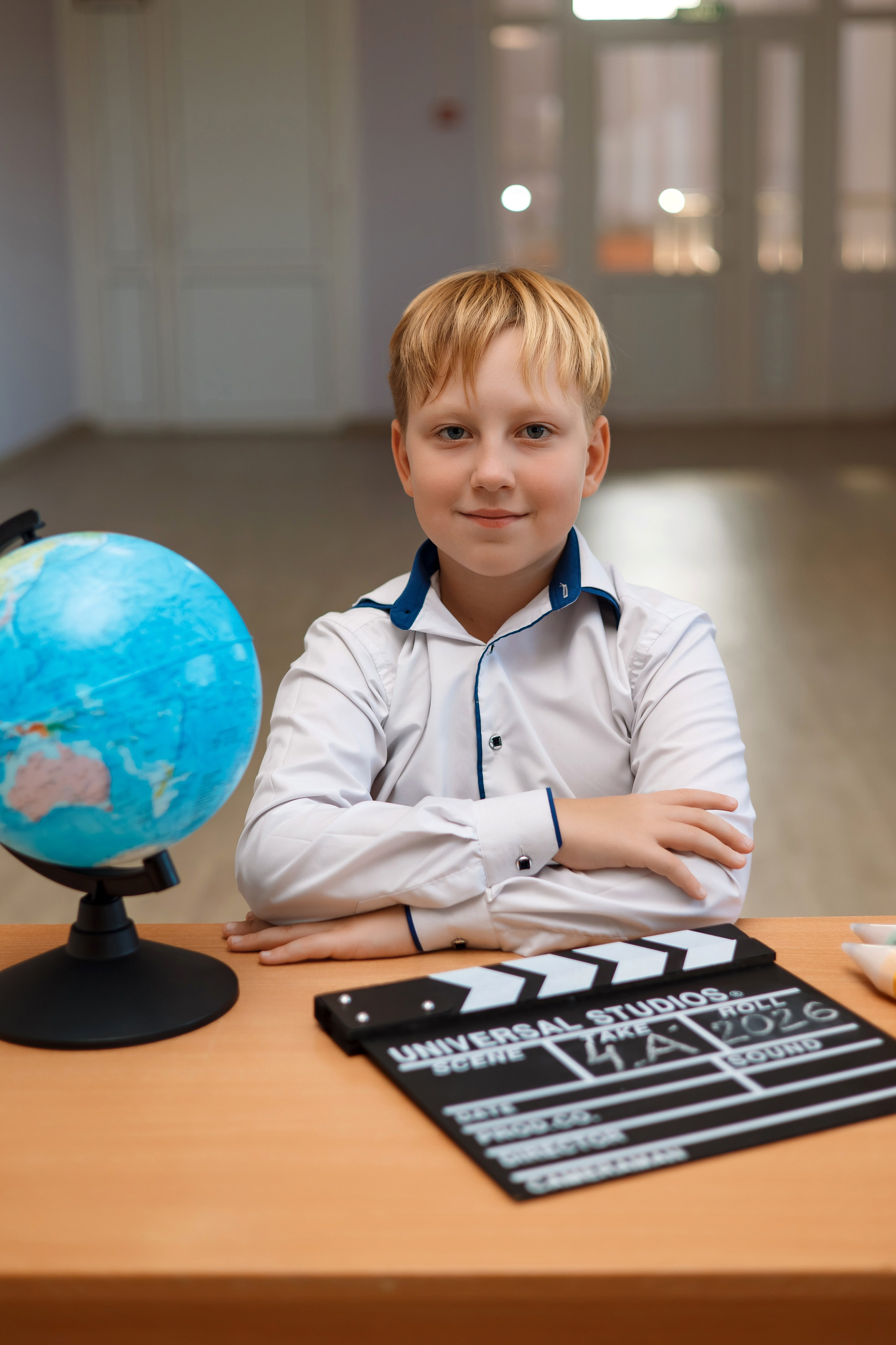 Школа 17, 4 класс. Фотограф Любовь Корниенко, Примоский край