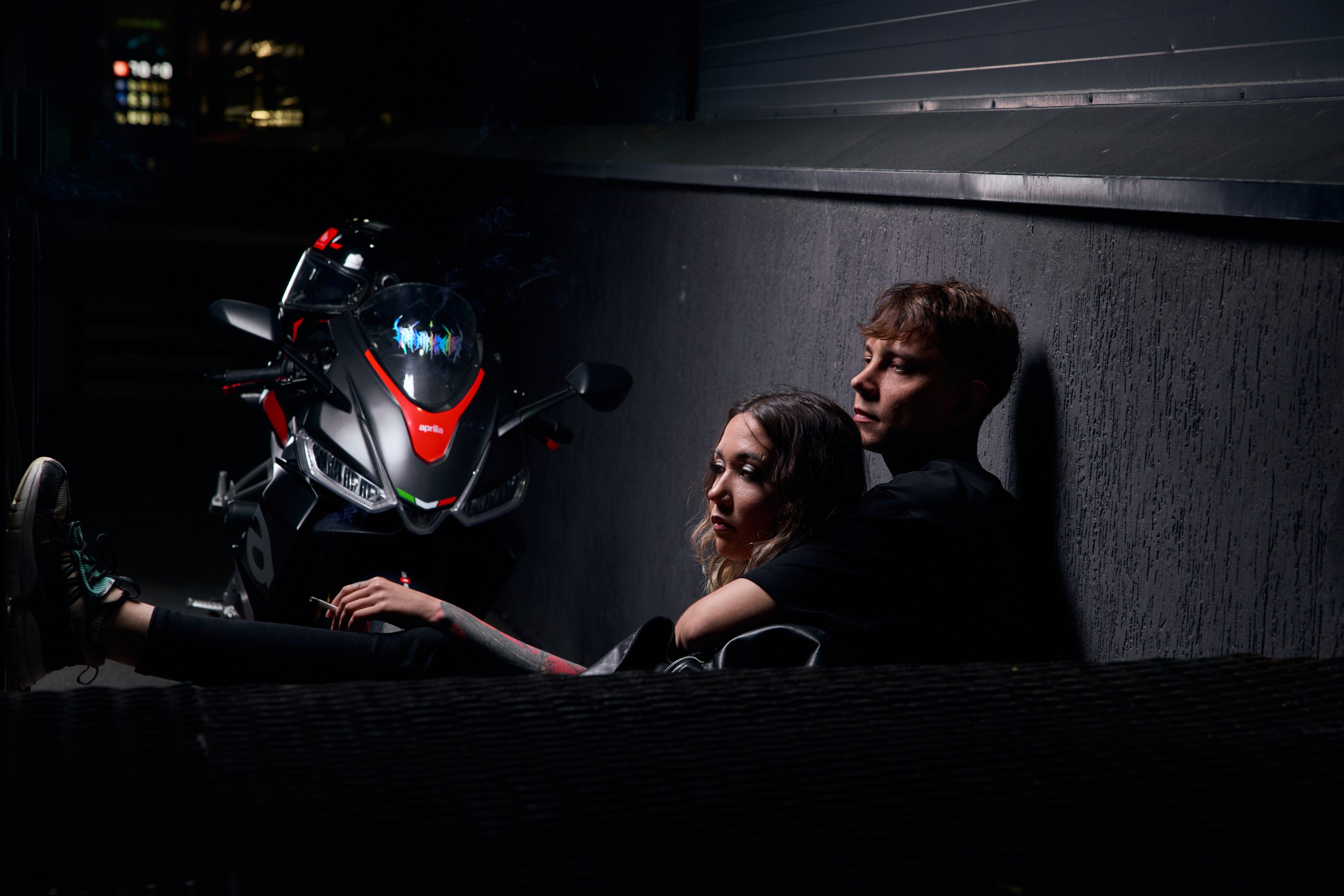 Алиса, Никита и Aprilia. Фотограф и видеограф в Екатеринбурге, Москве и Санкт-Петербурге, Калининграде