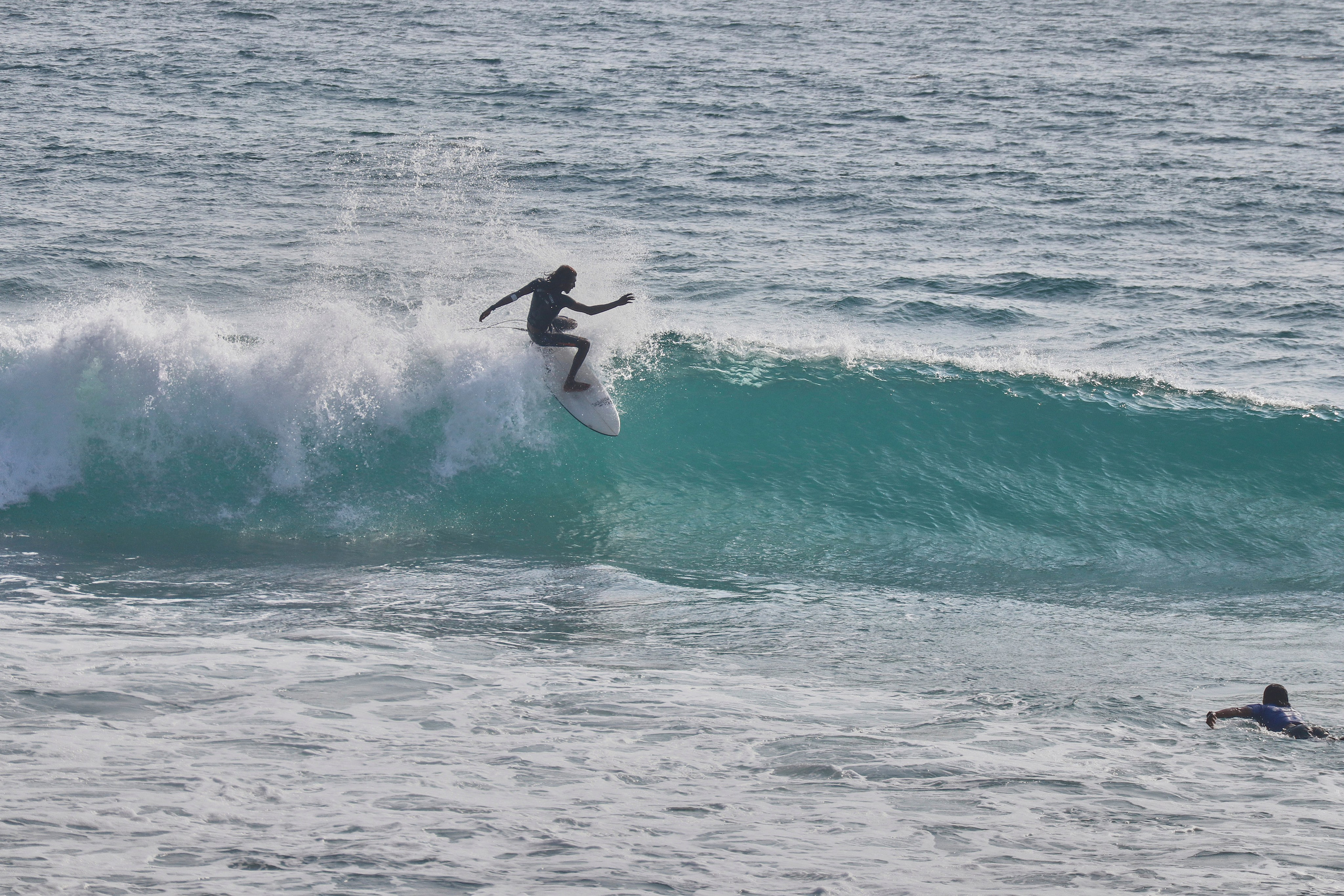 Surfing. Filmmaker Vadim Averin