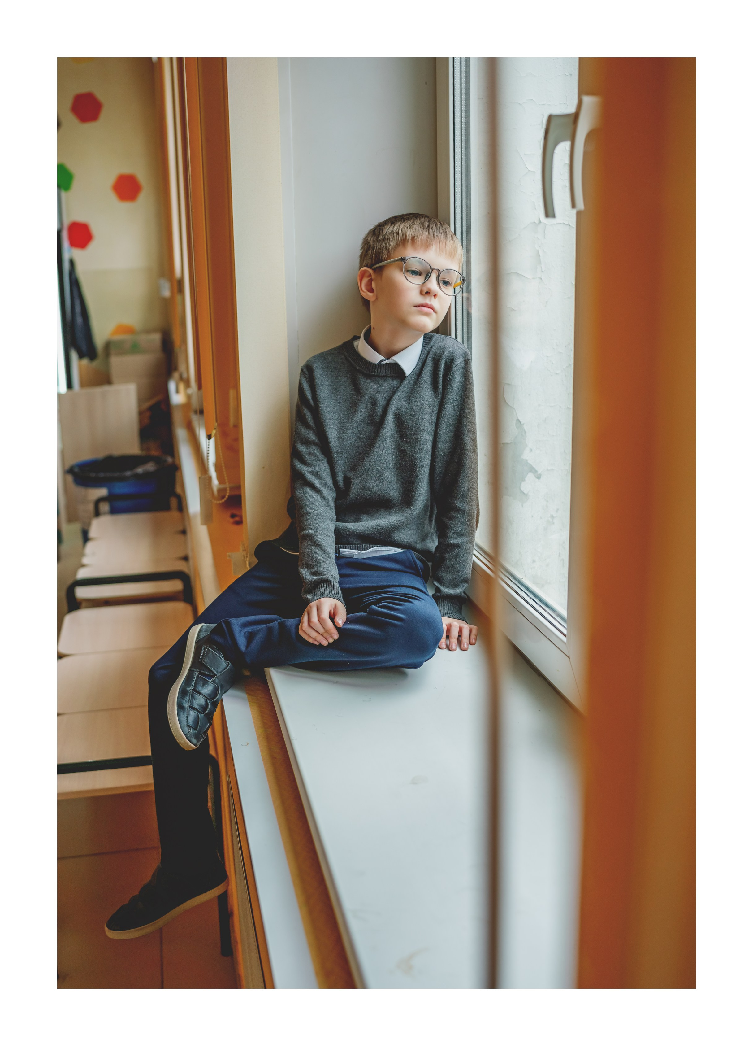 4-й класс. Школьные и выпускные альбомы. Фотограф Елена Голицина