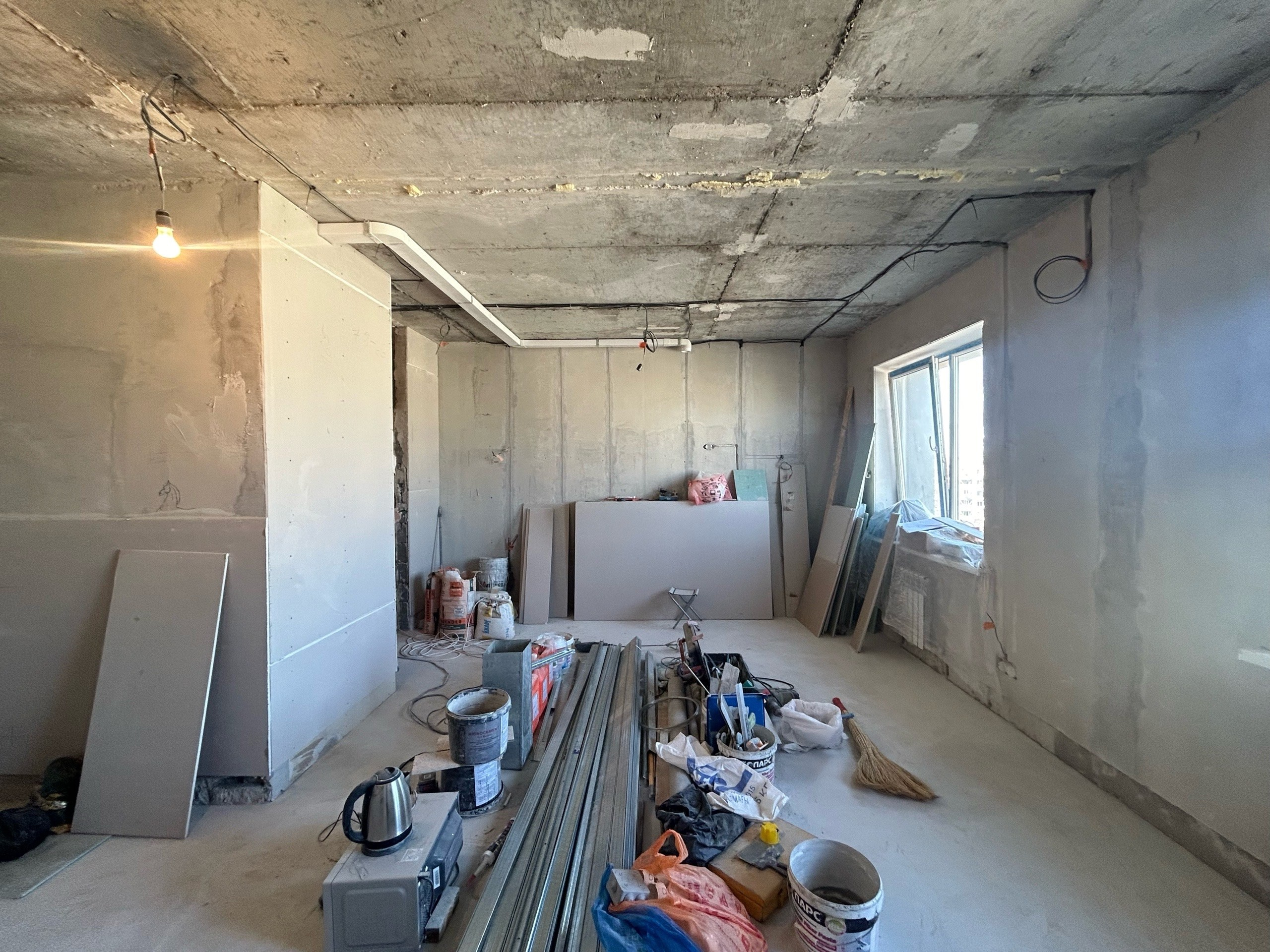 Квартира для молодой пары. Дизайнер интерьера в Москве Екатерина Шаймердинова