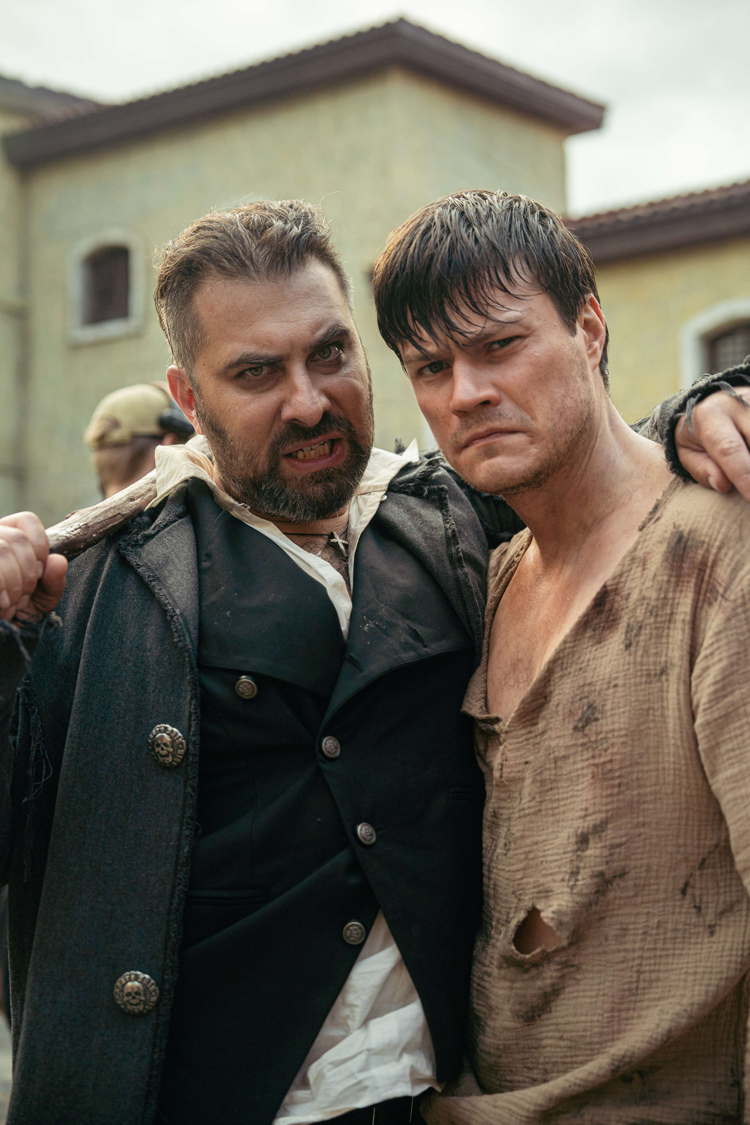 Behind the scenes of a series “Dubrovsky. Russian Zorro” TNT Premier. Beardy Pix