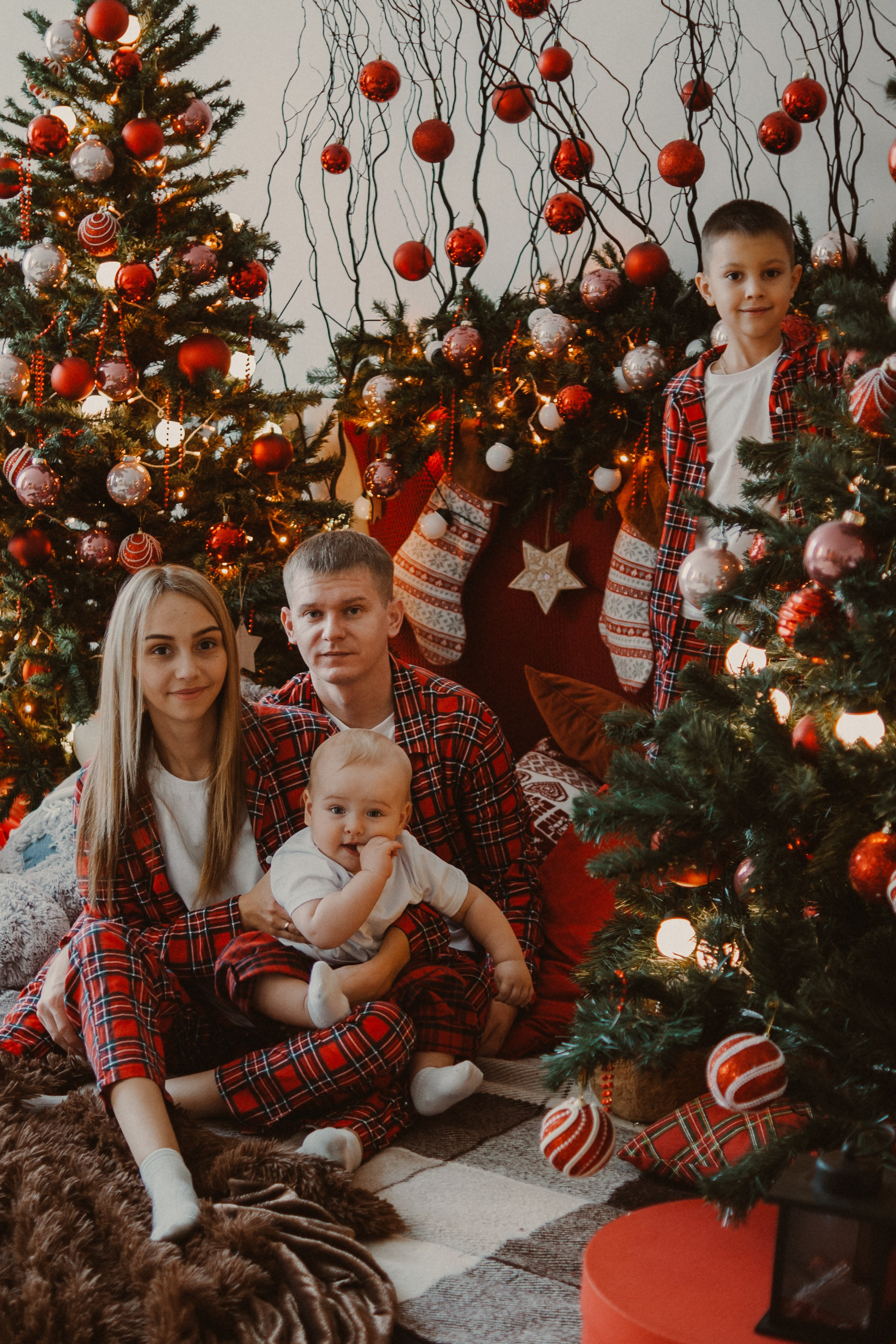 Новый год. Ретушер Светлана Абрамова