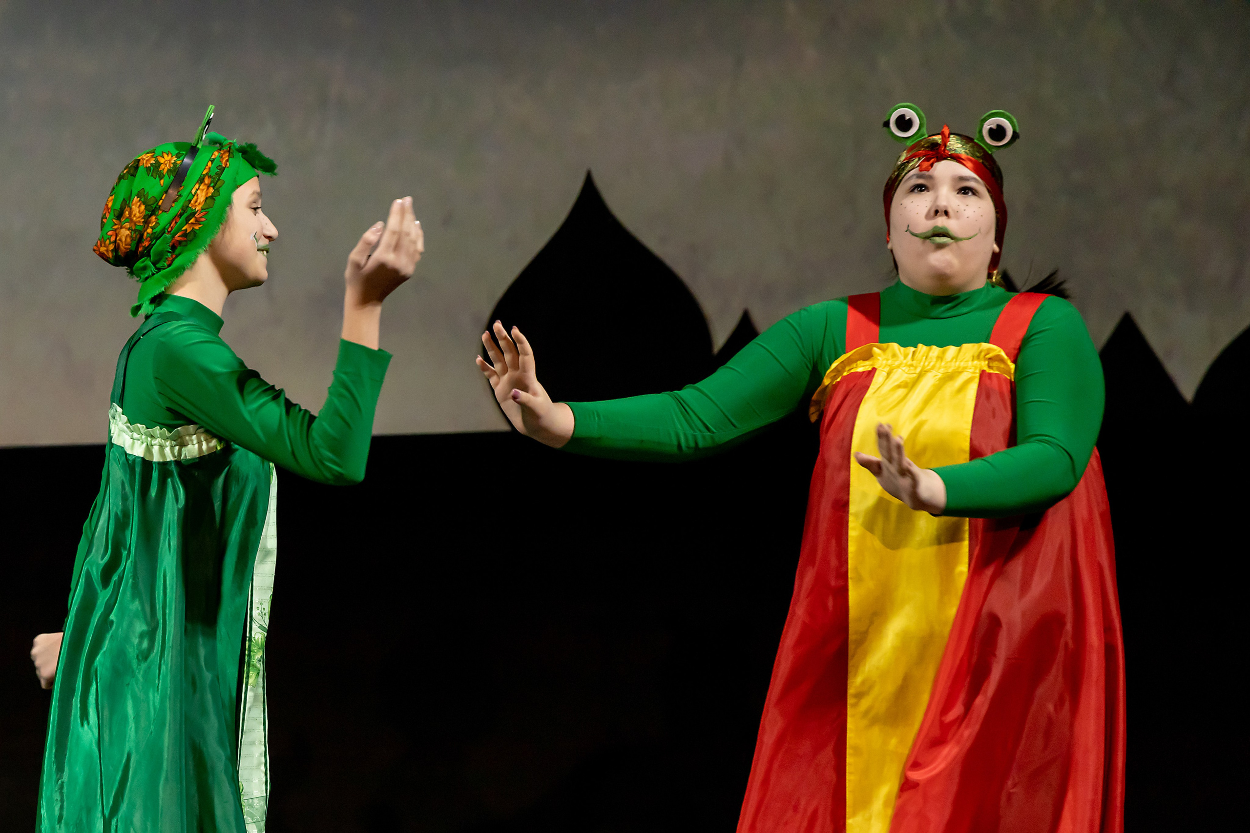 Золотой ключик — Лягушка царевна. Фотограф Светлана Высоцкая