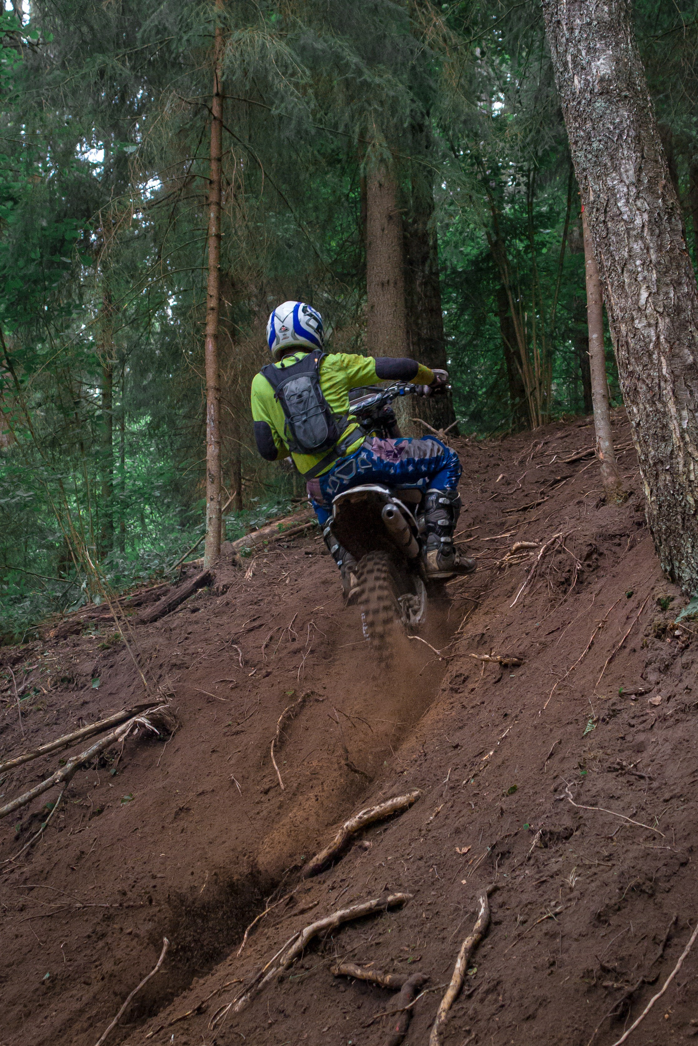 Эндуро. Фотограф Герман Колодный