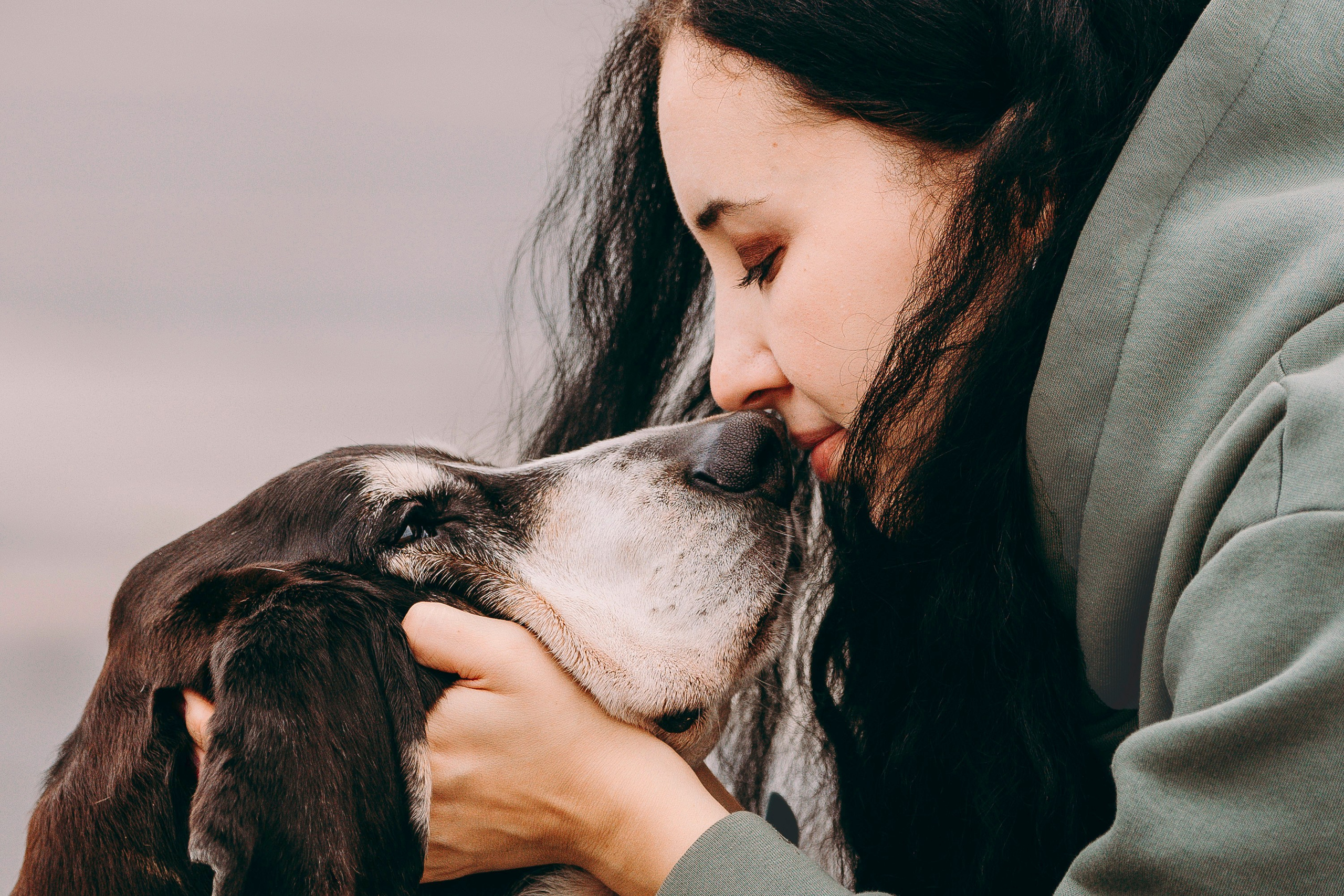 Елизавета и Епифан. Фотограф анималист в Спб недорого Олеся Майорова