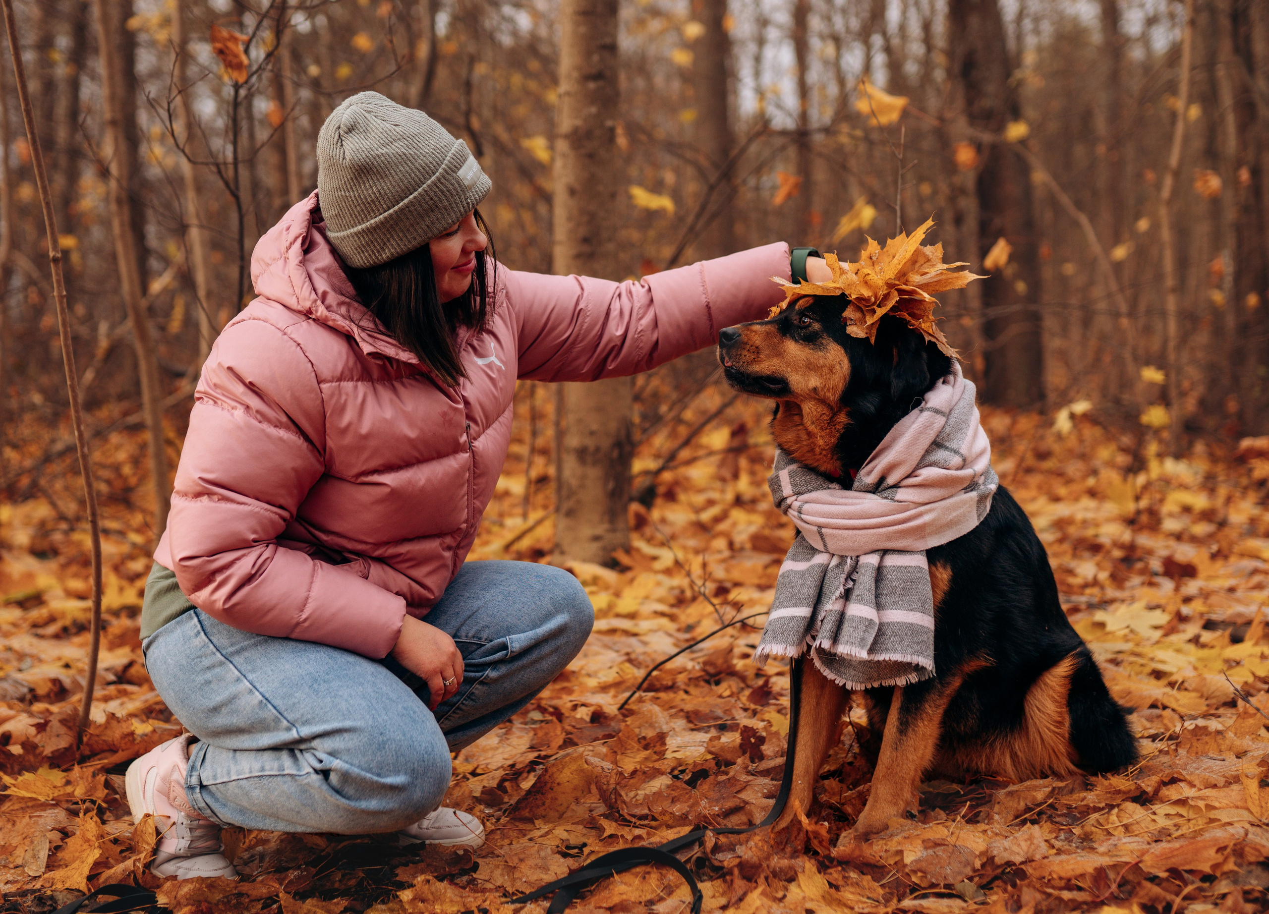 Глаша и Любовь. Фотограф анималист в Спб недорого Олеся Майорова