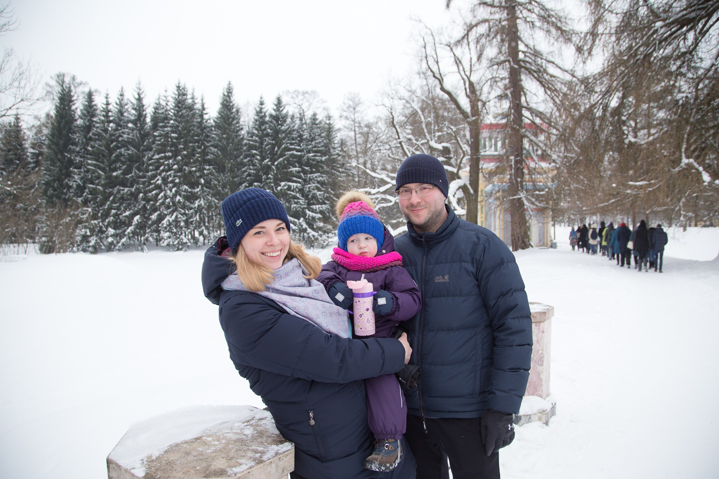 Зимняя прогулка. Фотограф Анастасия Малеева