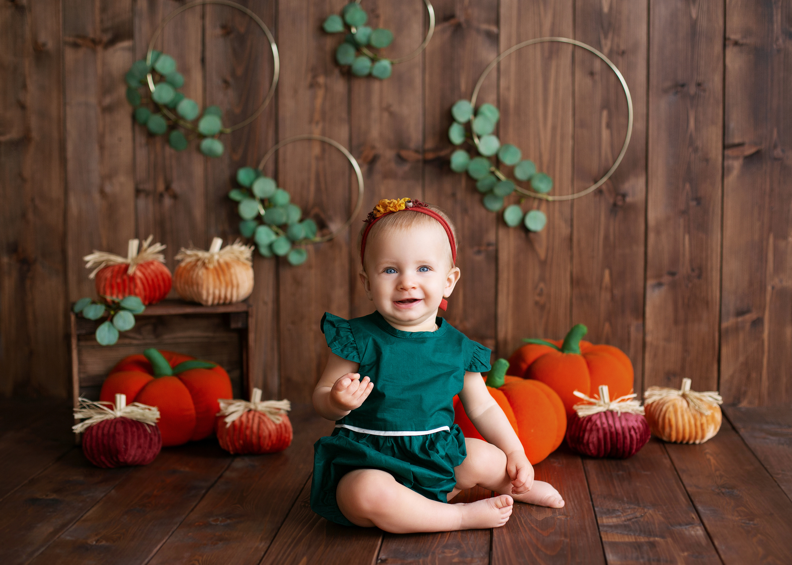 Тематические съёмки (7 мес. — 1,5 года)