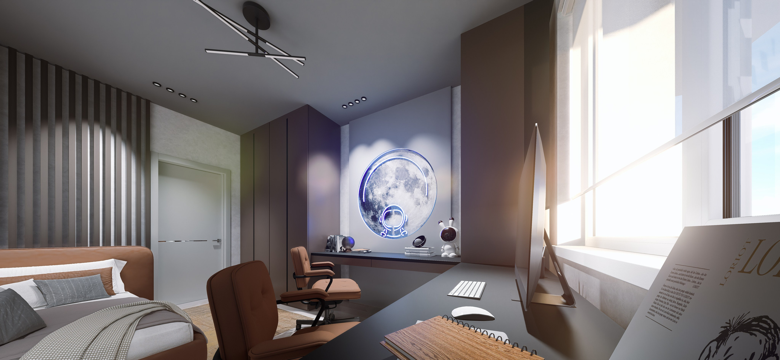 Интерьеры. VIDVILLS