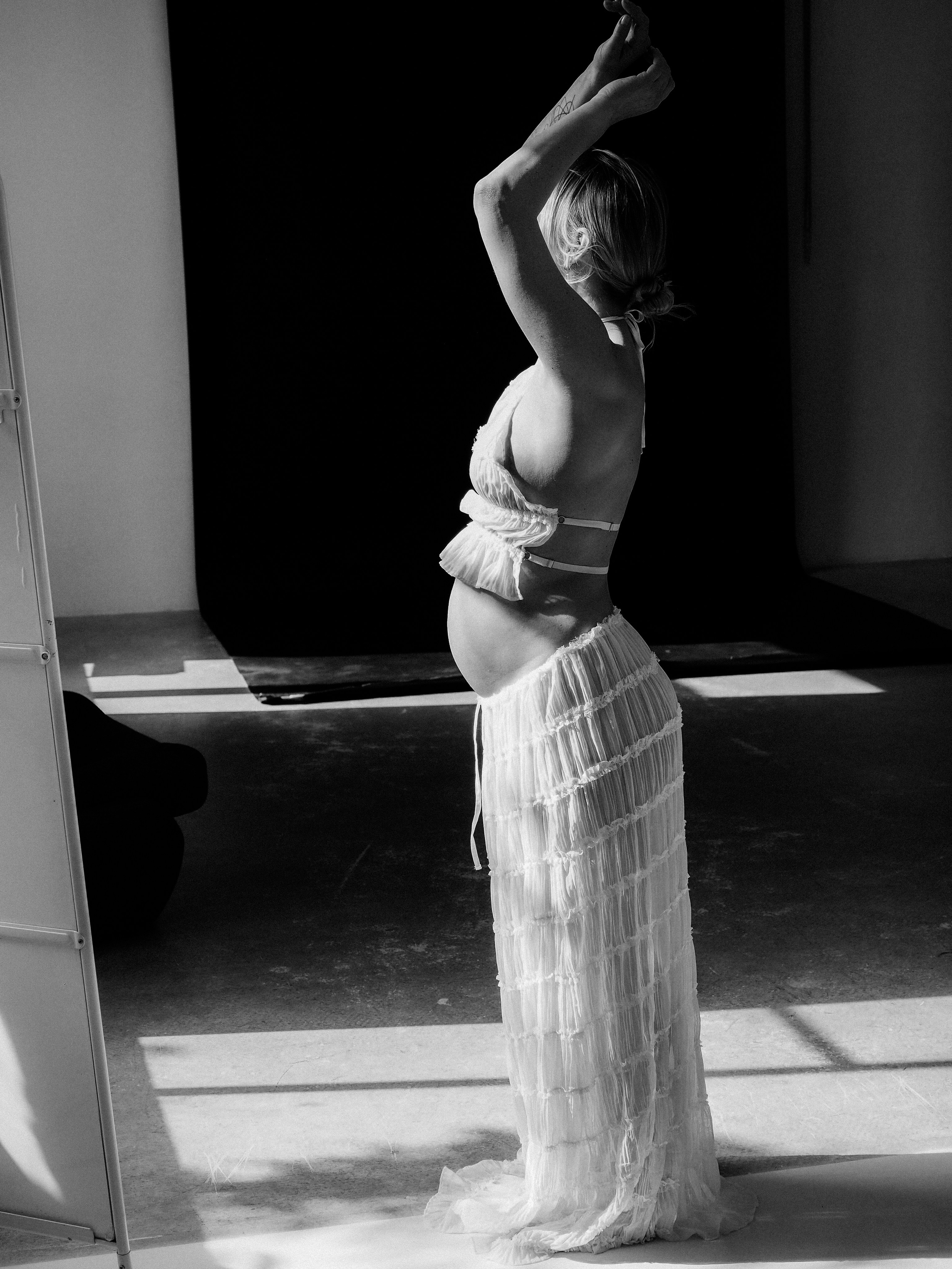 Съемка беременности. Фотографирую женскую красоту