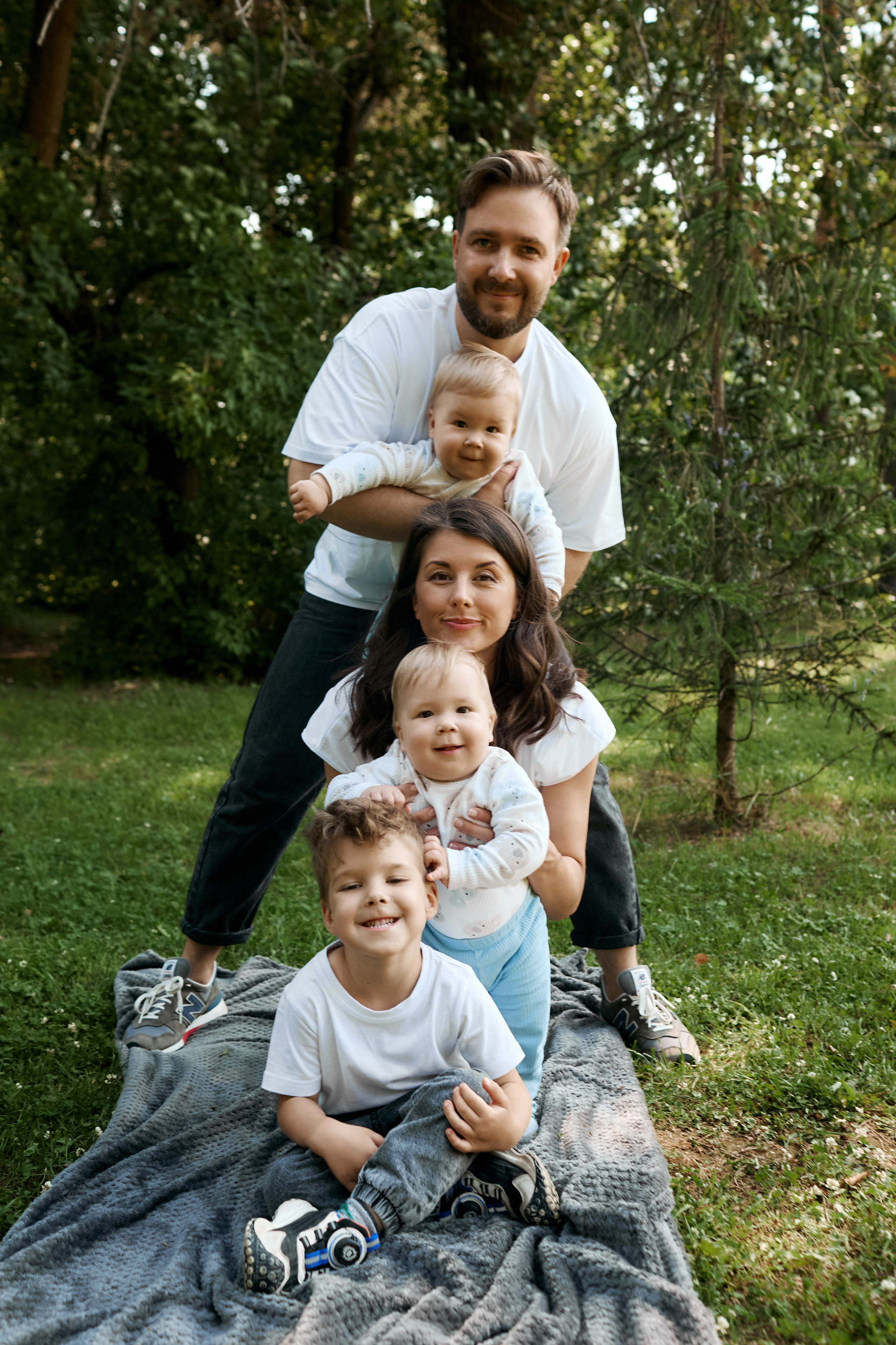 Семейная фотосъёмка в Екатеринбурге — Владимир Лузин. Портретный и свадебный фотограф в Екатеринбурге Владимир ЛузинЛузин