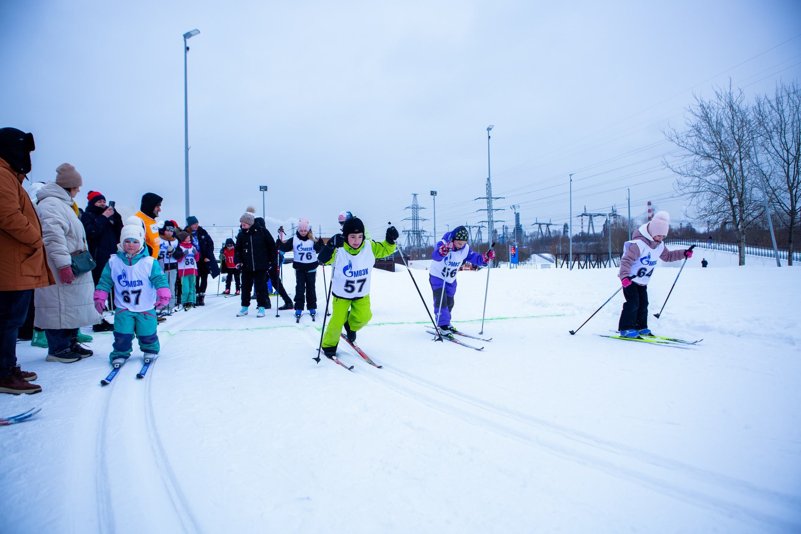 Лыжные гонки «Объединенные спортом». Репортажный, семейный, свадебный, портретный фотограф