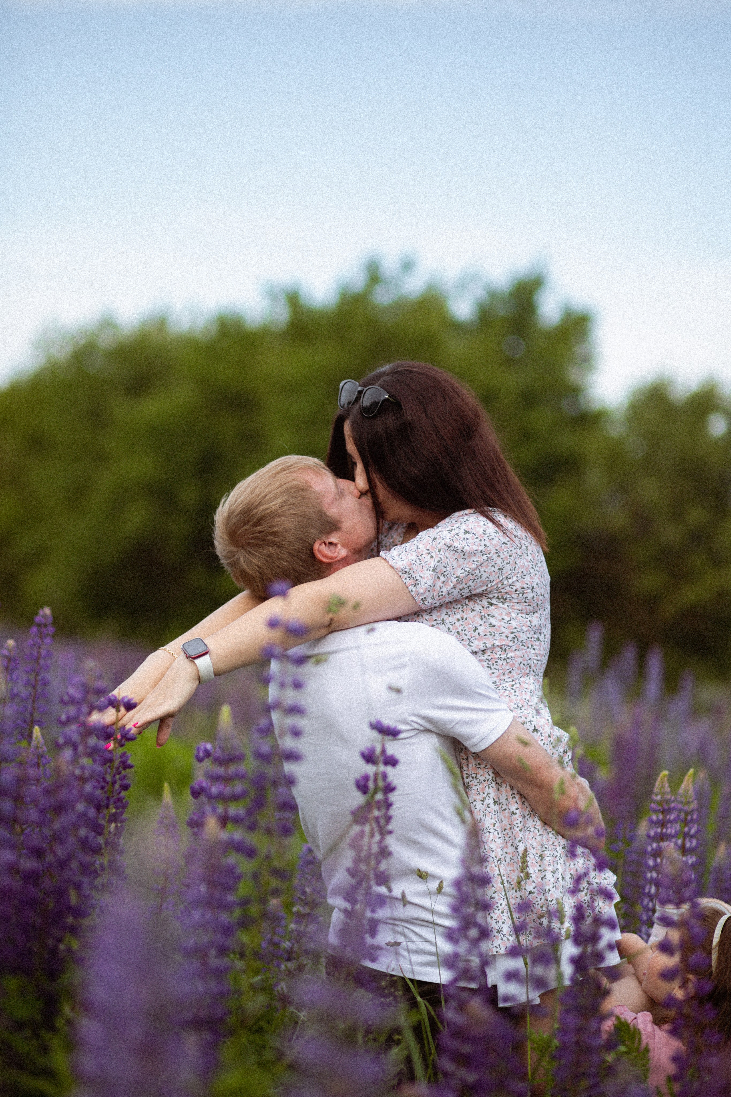 Июньские люпины. Фотограф в Москве/Санкт-Петербурге