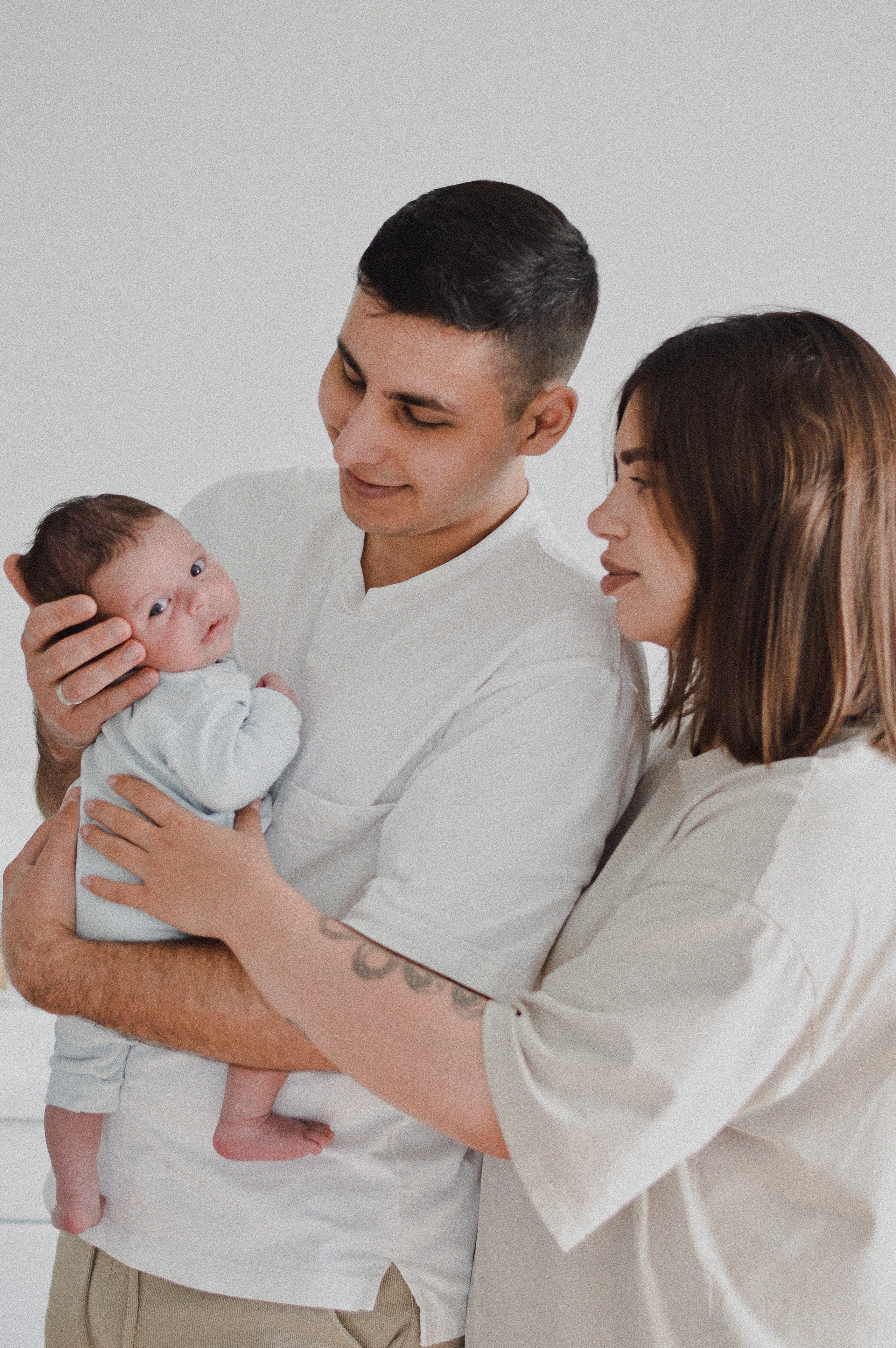 Эмануэлю 10 дней. Фотограф в Москве/Санкт-Петербурге