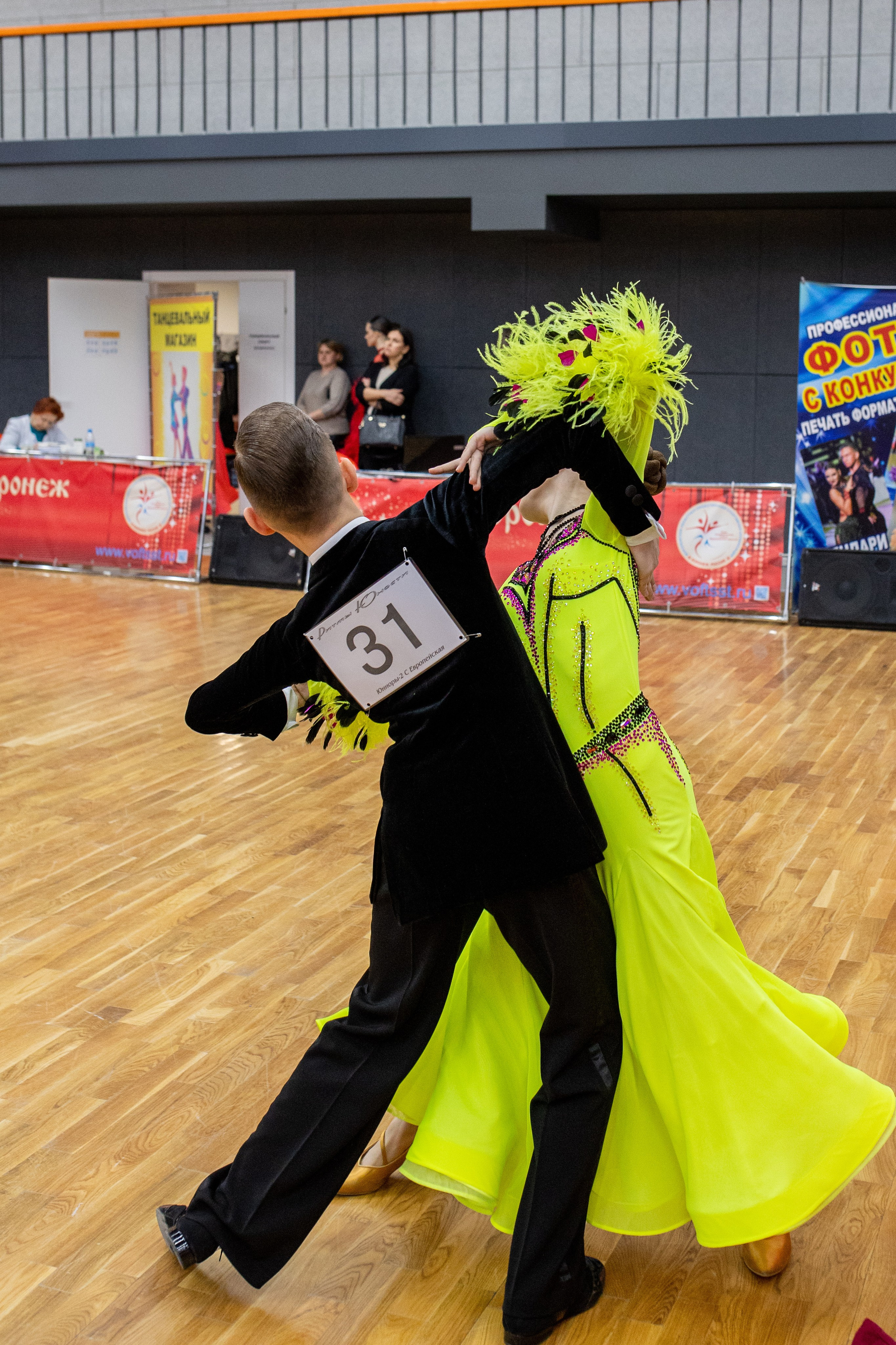 Спортивные Бальные танцы. Владислав Волков | Фотография и видеосъемка в Воронеже