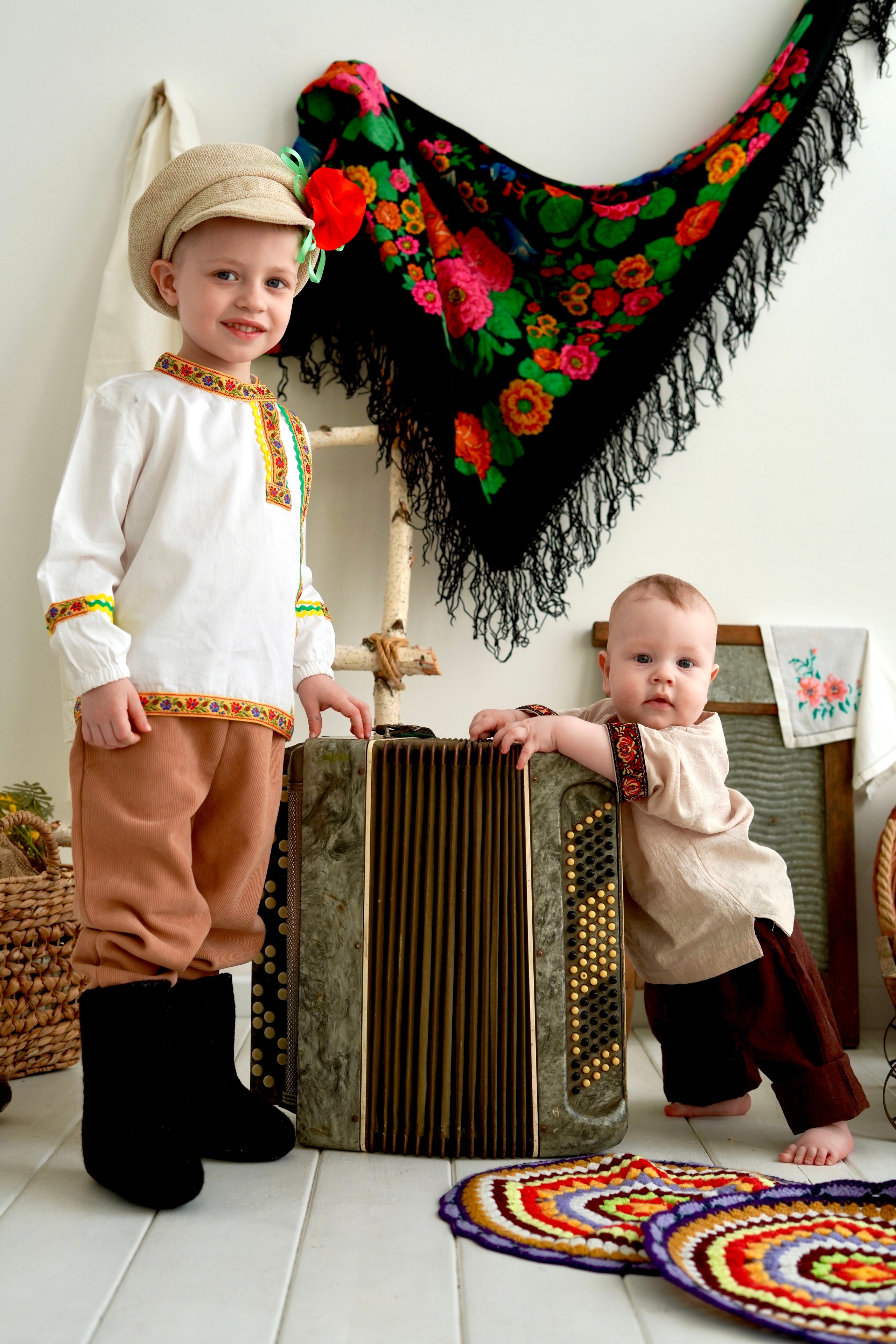 Масленица. Ваня и Миша. Фотограф в Барнауле, Полина Черкасова