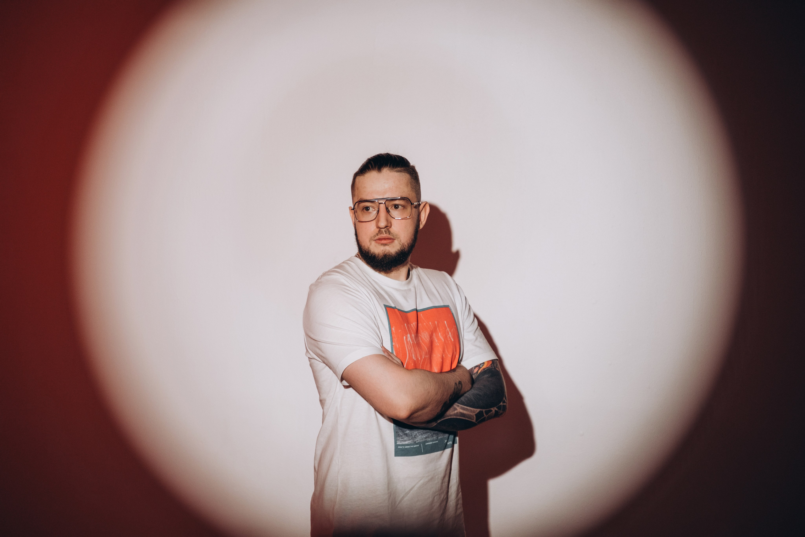 Студийная с цветным светом. Фотограф в Иркутске Анна Мирошникова