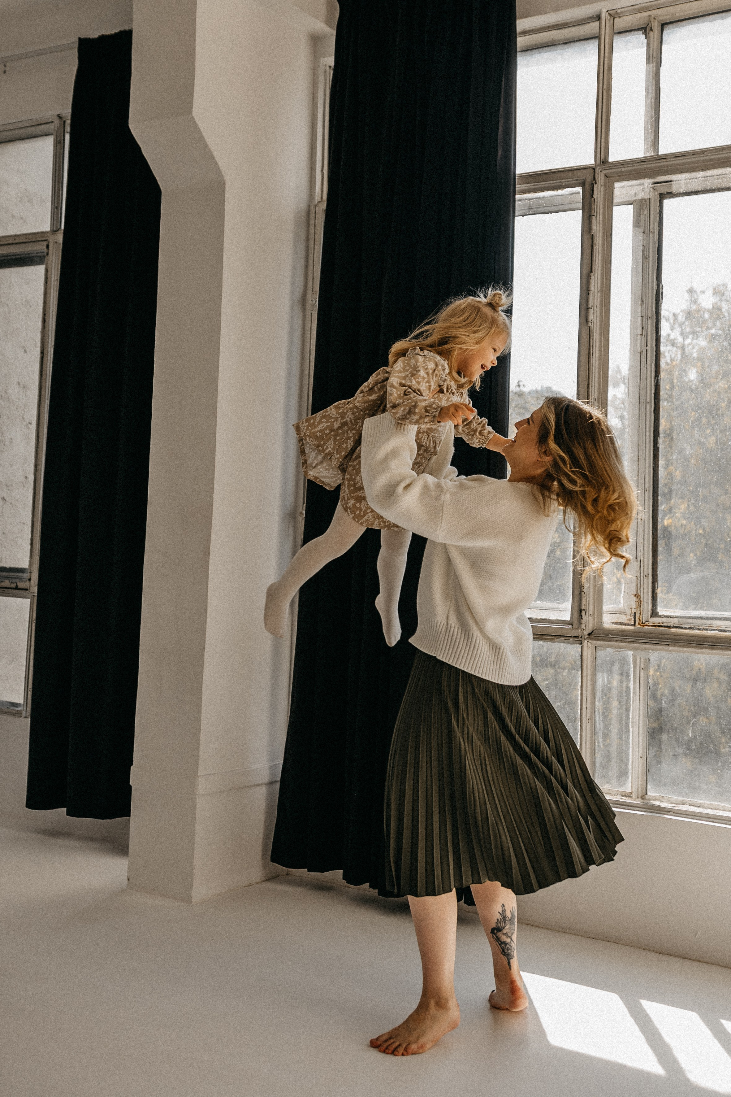 Евгения, Василиса и Михаил. Гаврилова Настя семейный фотограф lifestyle в Москве