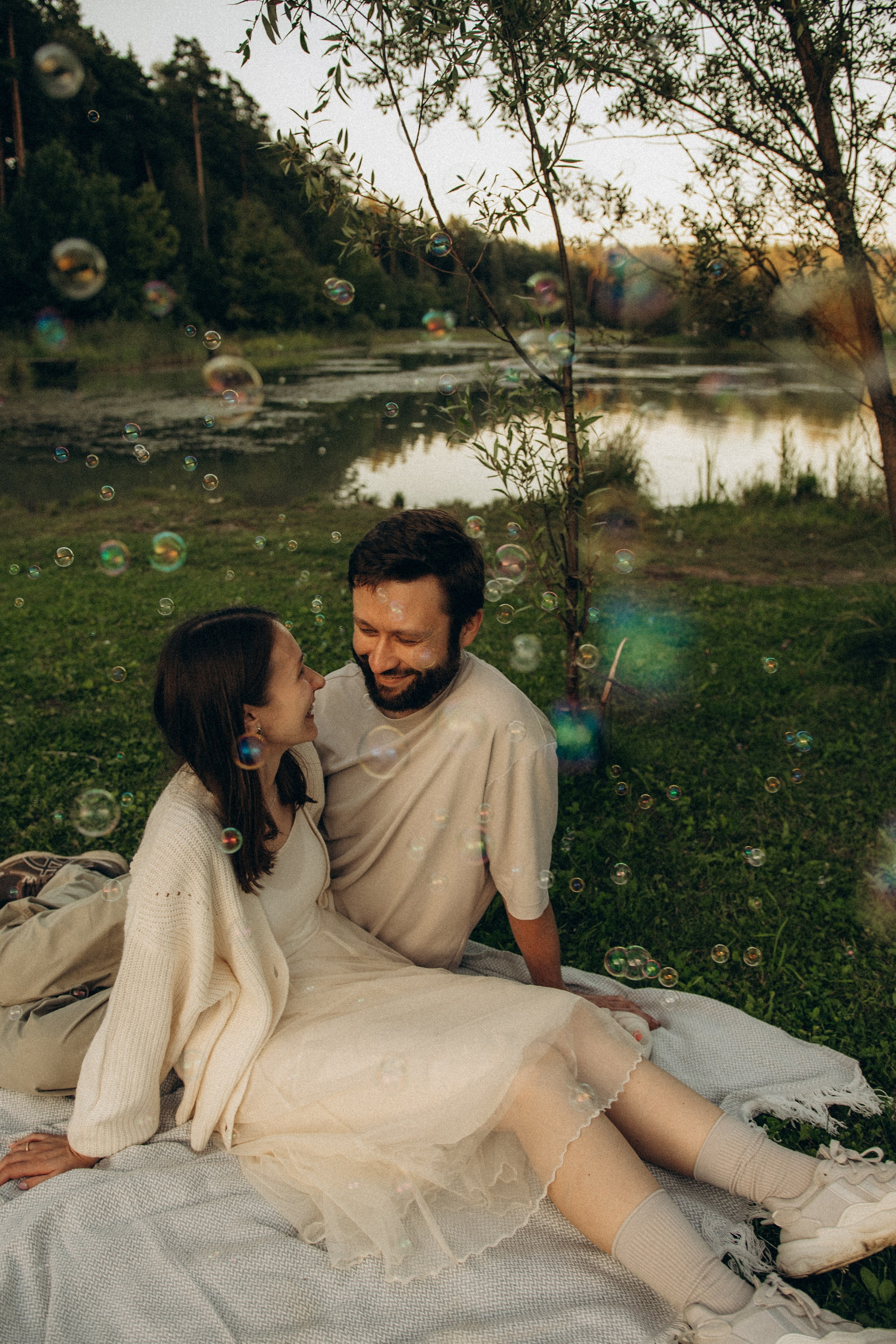 Вечер в Мещерском. Гаврилова Настя семейный фотограф lifestyle в Москве