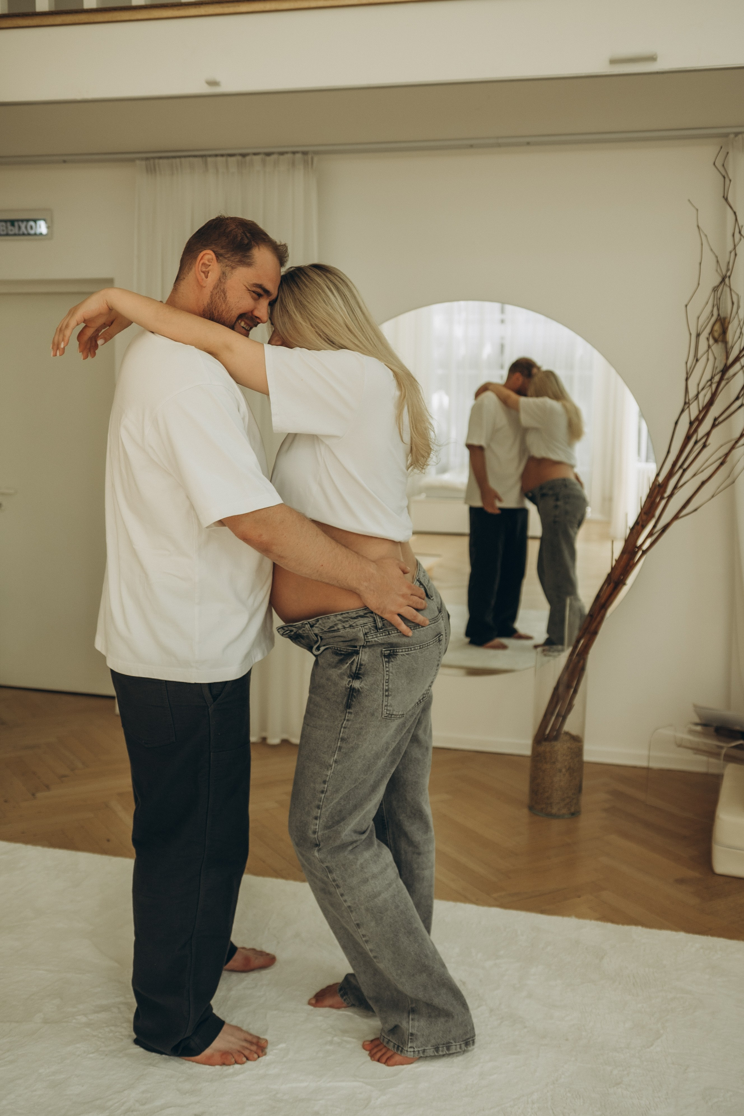 Наталья и Игорь. Гаврилова Настя семейный фотограф lifestyle в Москве