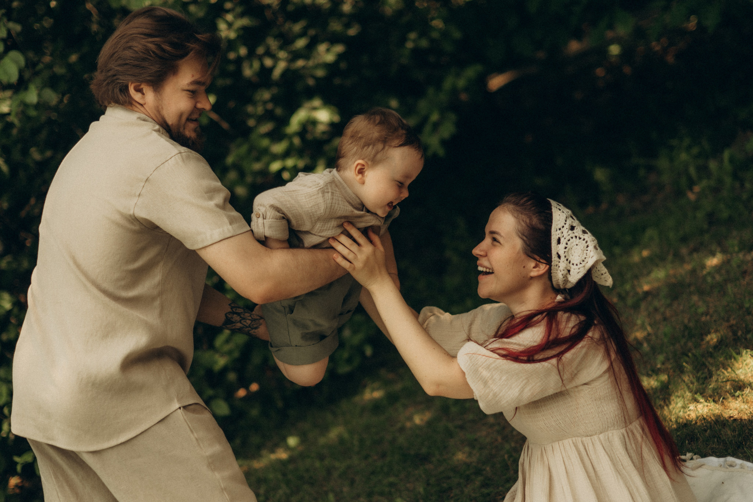 Утро в Серебряном бору. Гаврилова Настя семейный фотограф lifestyle в Москве