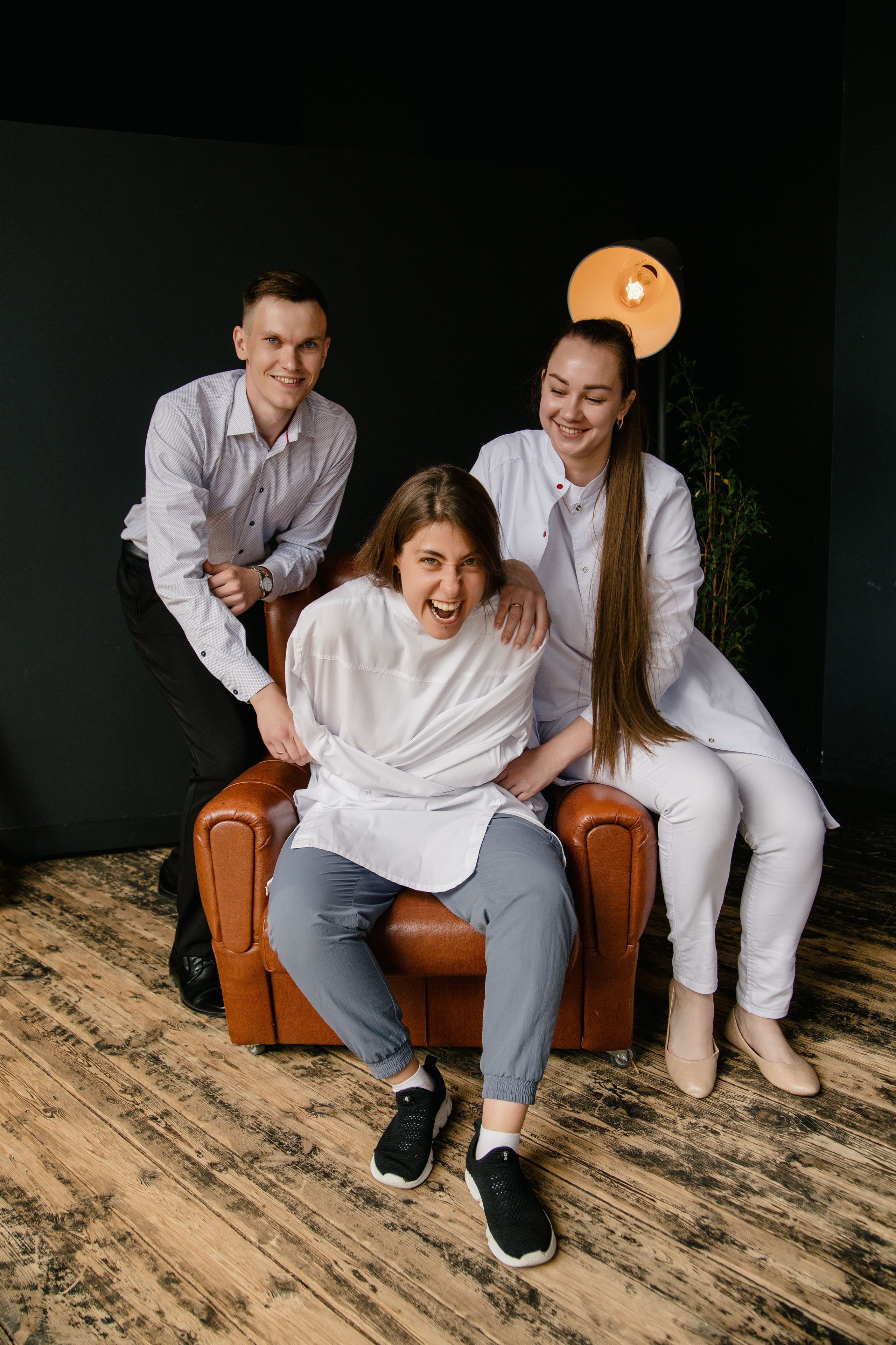 Групповой портрет. Свадебный и репортажный фотограф в Барнауле Евгений Самосюк