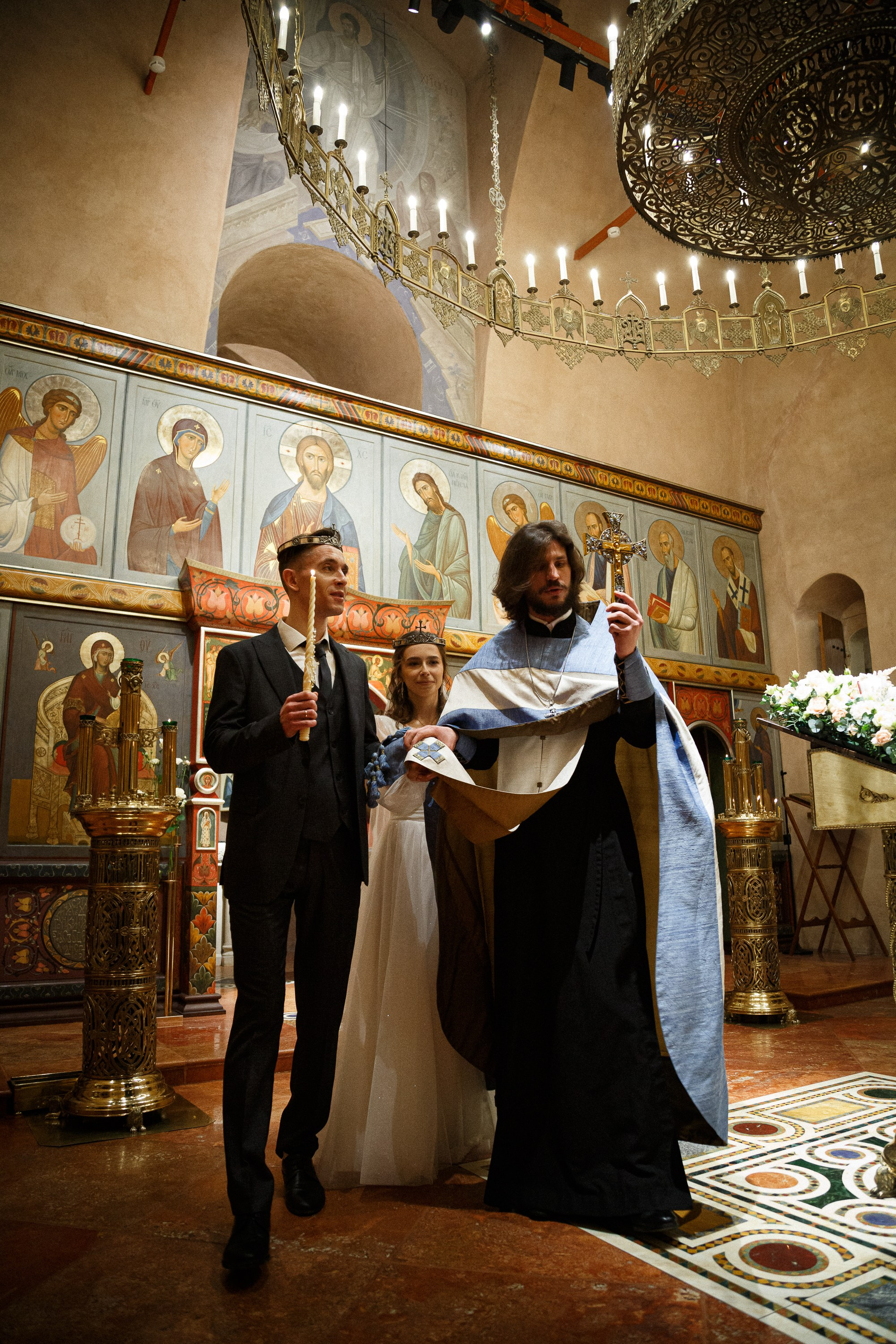Венчание в храме Антипы Пергамского