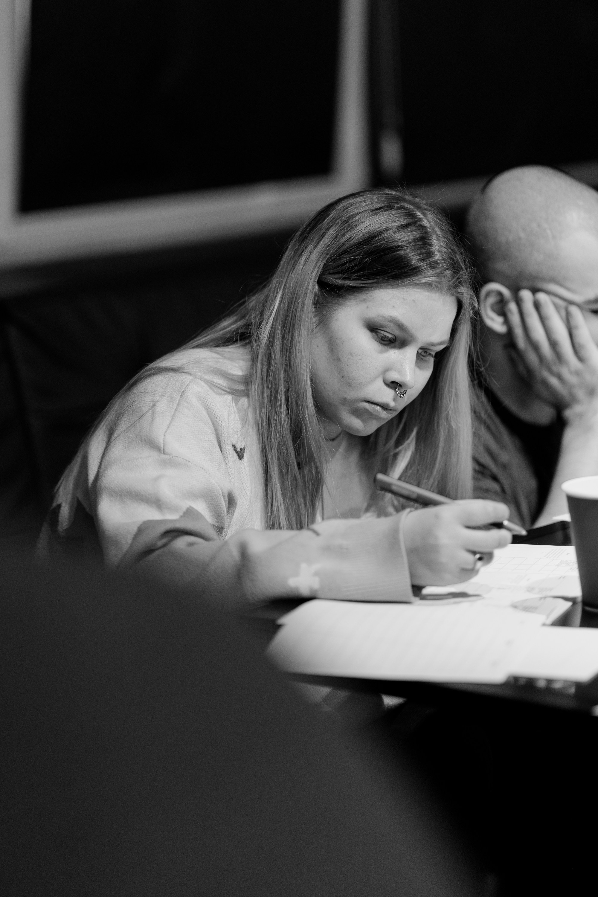 Дегустация. ДОСТАЕВСКИЙ. Фотограф Илья Чернов