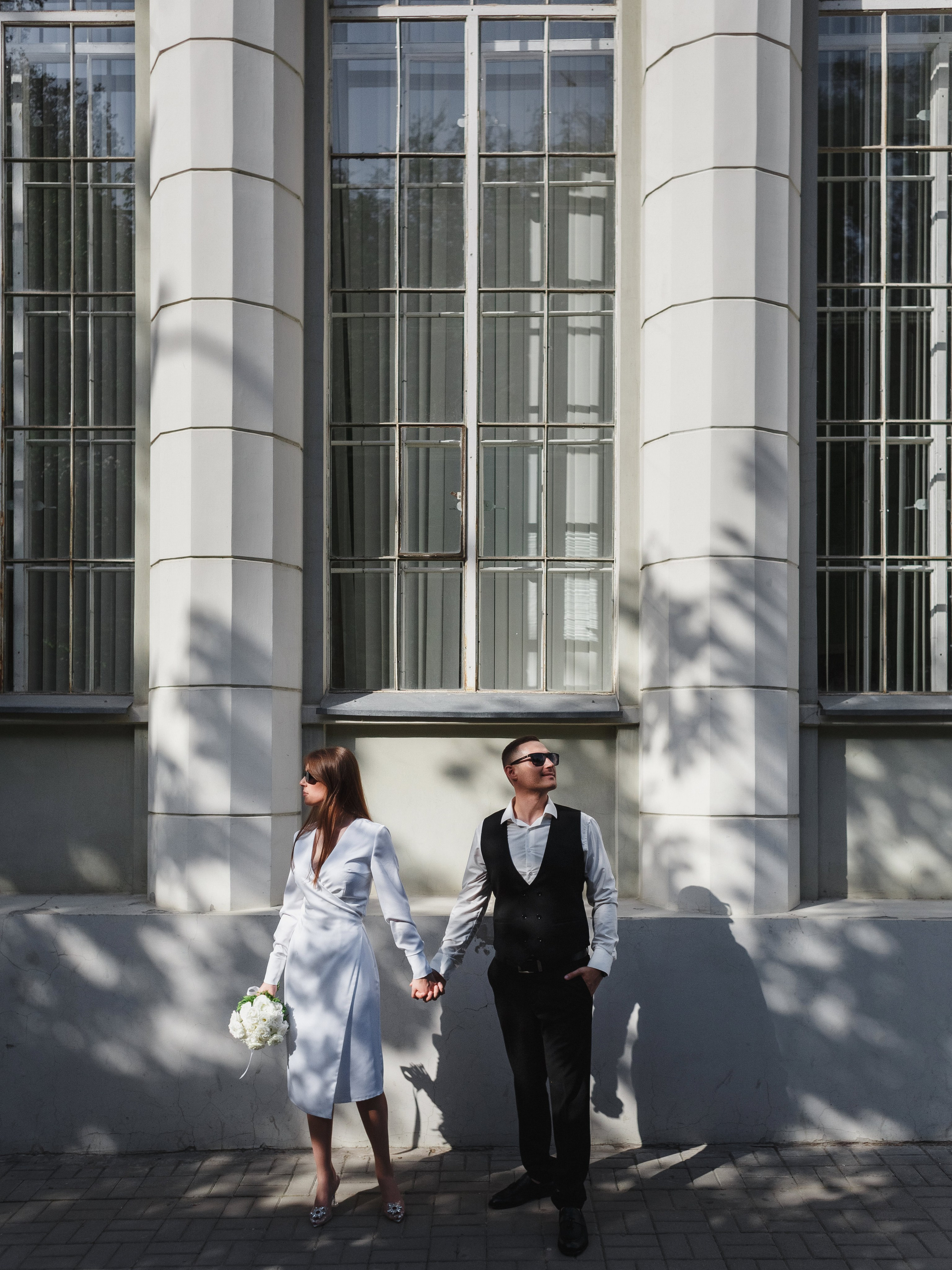 Свадебный фотограф Таганрог — фотосессия в центре города и банкет в коттедже «Виктория». Свадебный и семейный фотограф в Таганроге Бакарюк Антон