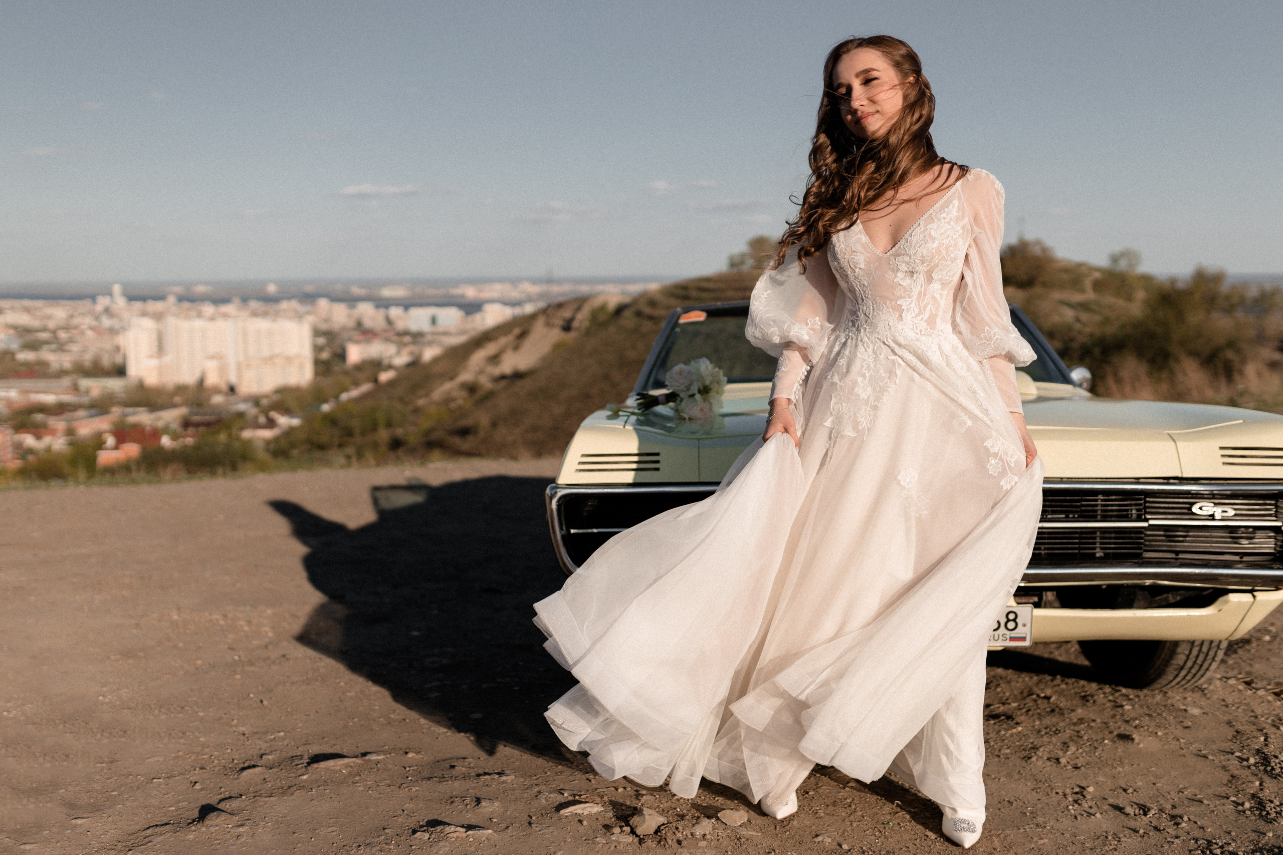 Маша + Саша. Свадебный и семейный фотограф в Саратове Маша Паника