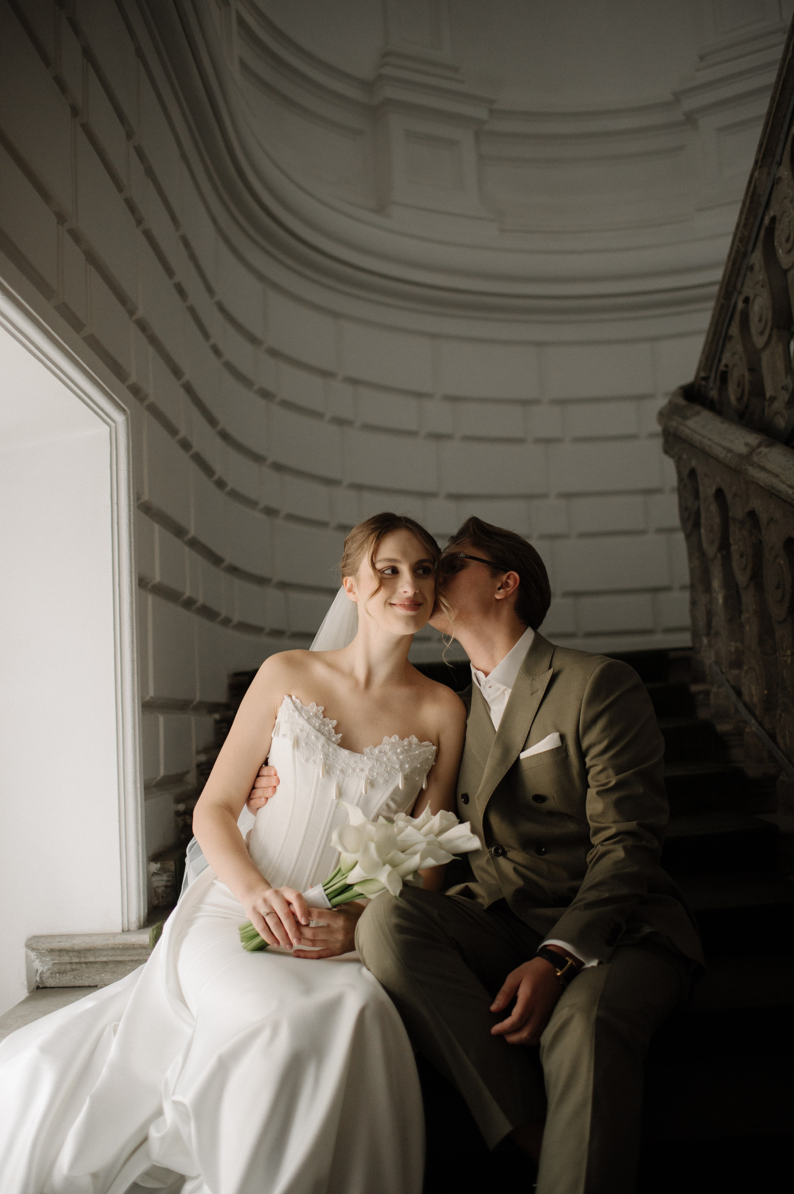 К&В Особняк Спиридонова. Свадебный фотограф в Москве Анна Литвинова