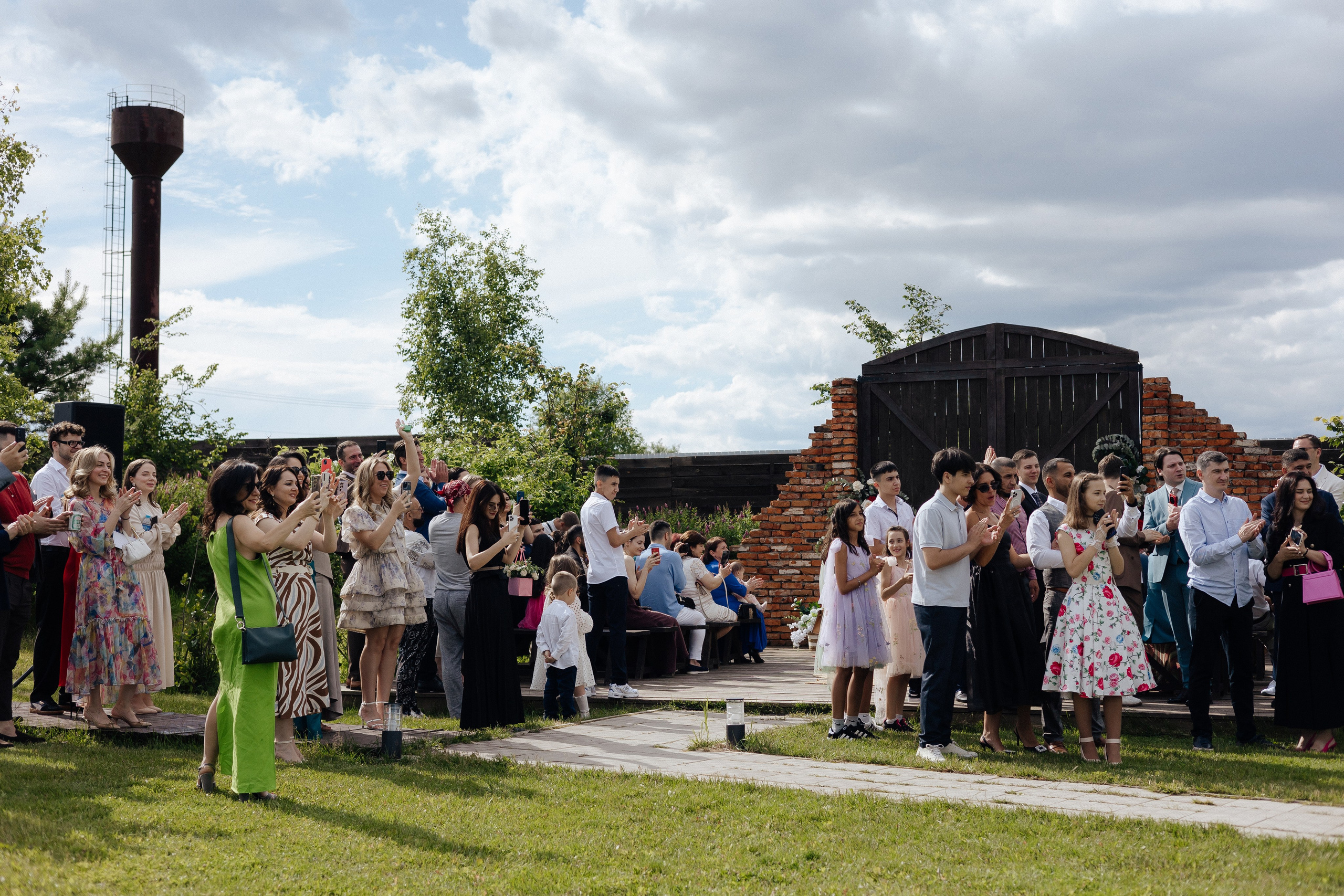 Аделина и Гусейн. Letova Wedding — Свадебный организатор в Москве