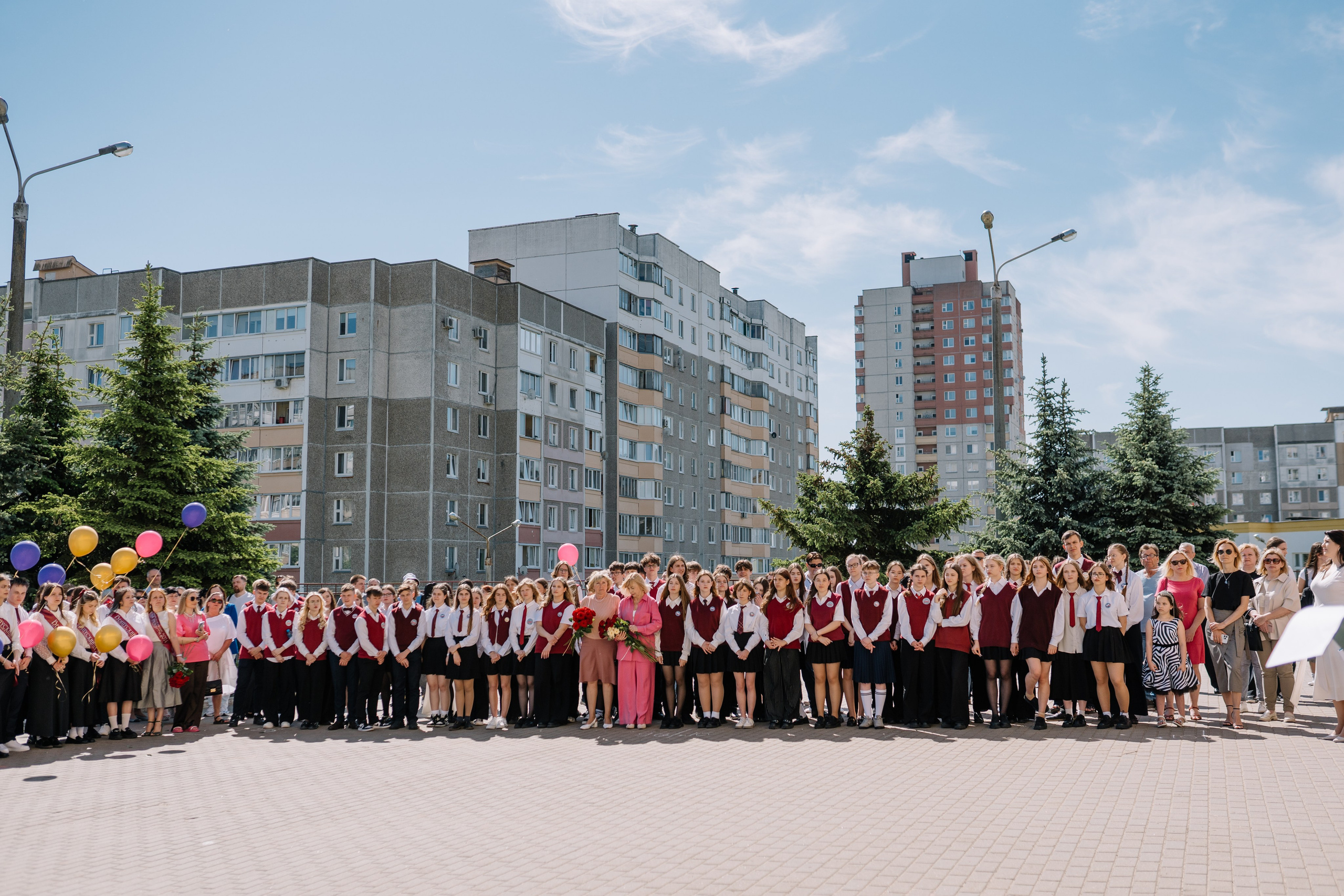 Последний звонок 37 школа