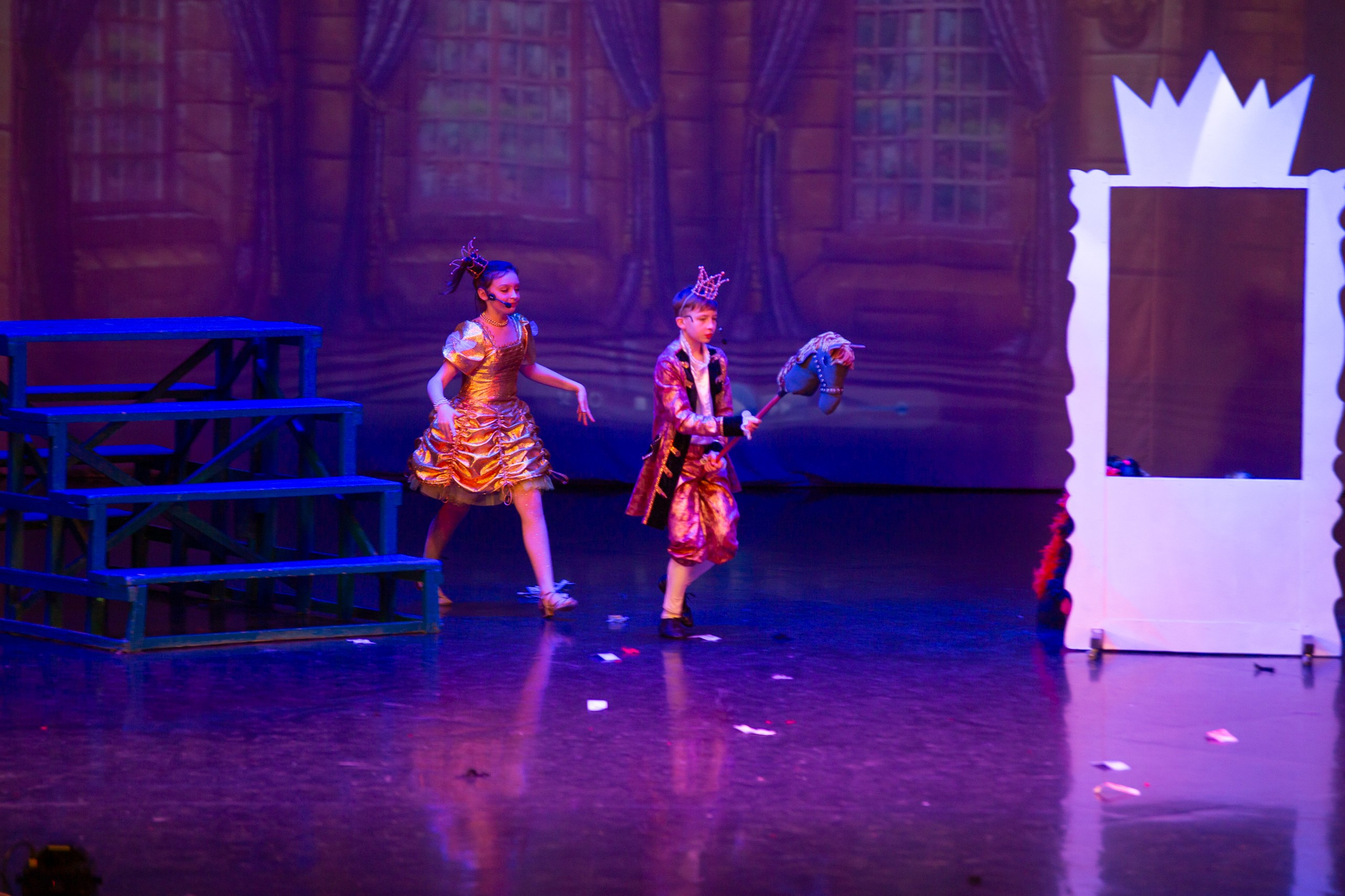 ТС Фантазия — «Снежная королева». Профессиональный фотограф в Мценске и Орловской области