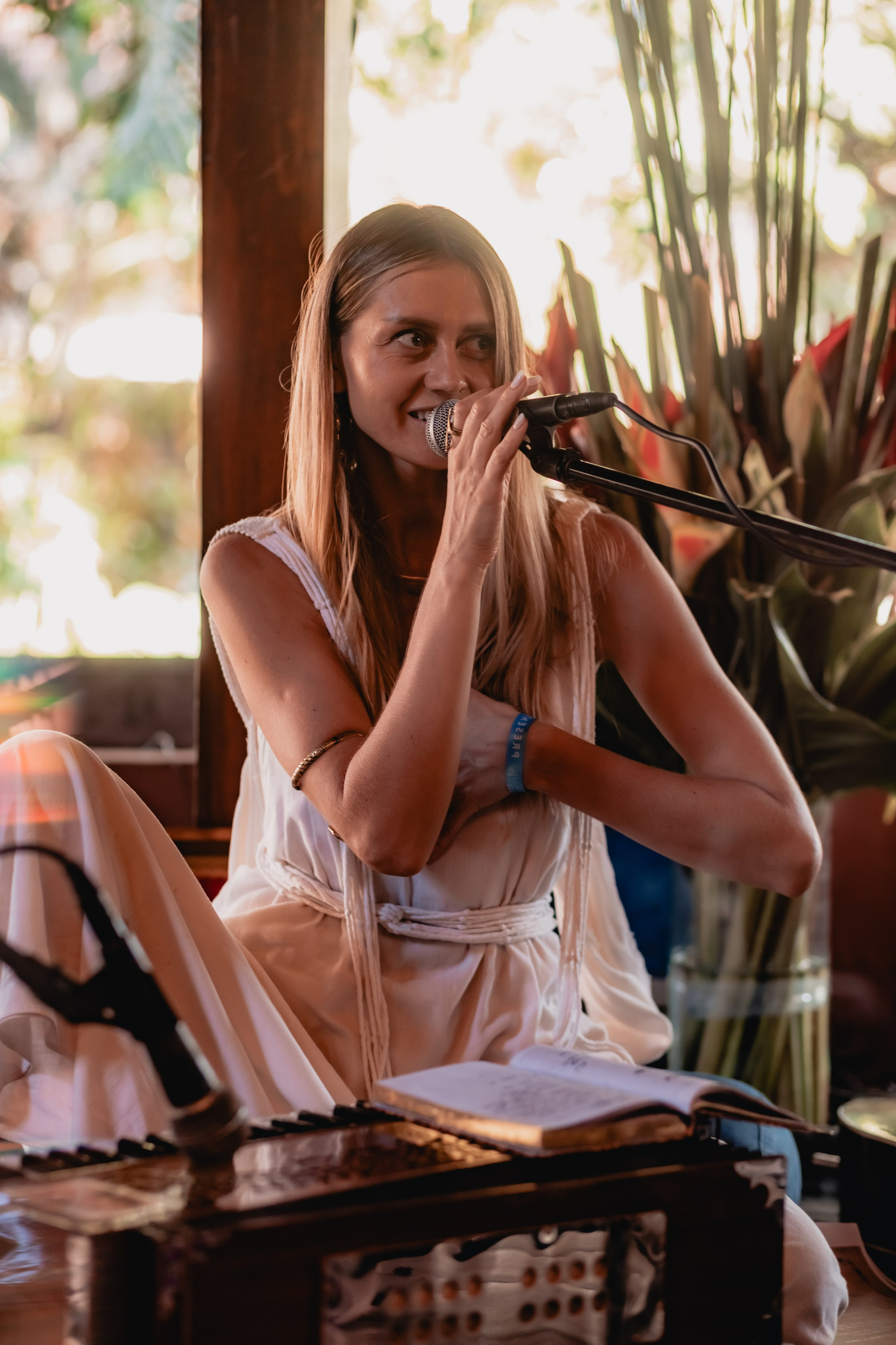 Bali Spirit Festival 2026 friday. Мариам Багдасарян