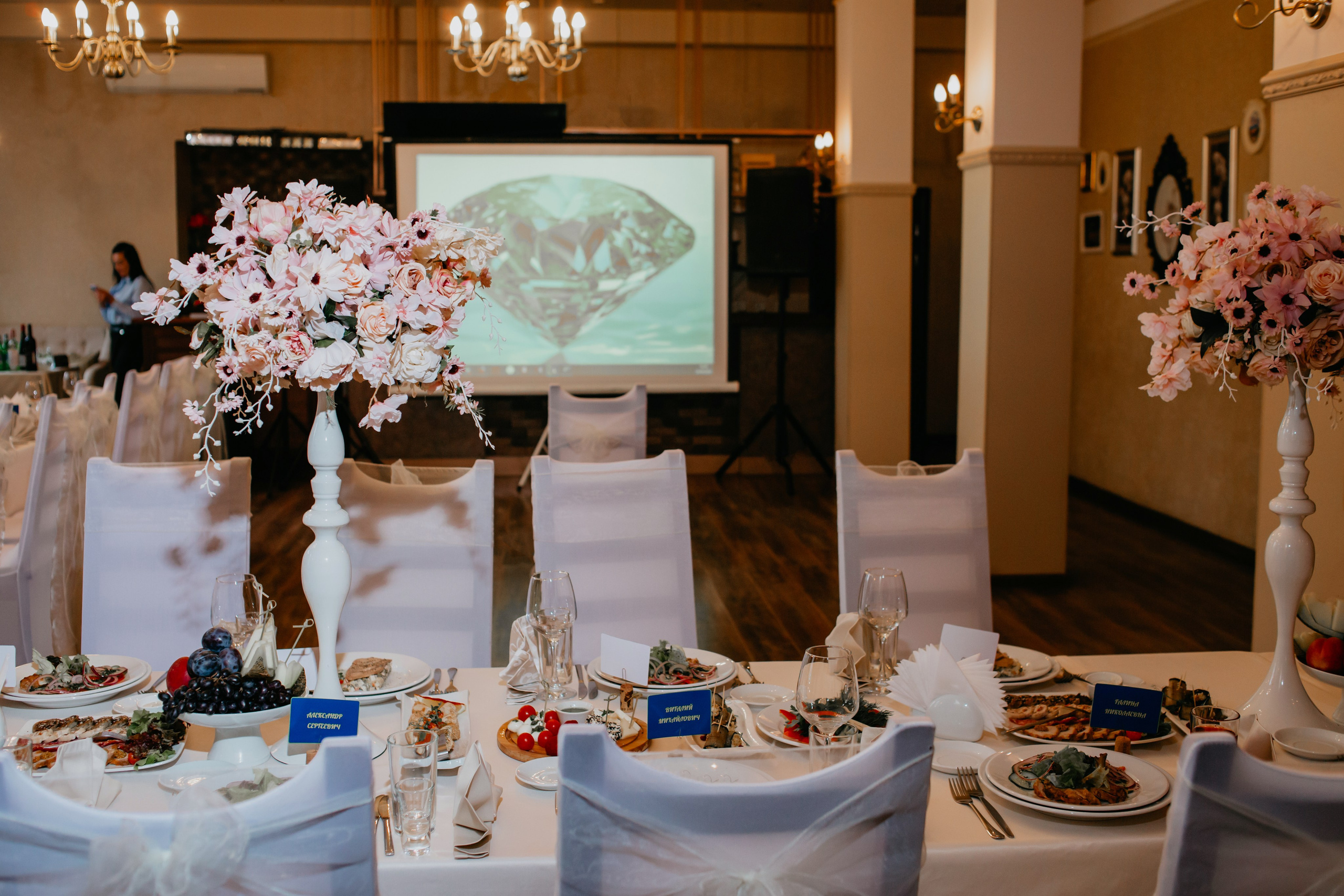 Банкет. Юбилей 50 лет. Фотограф в Челябинске Ополихина Анна