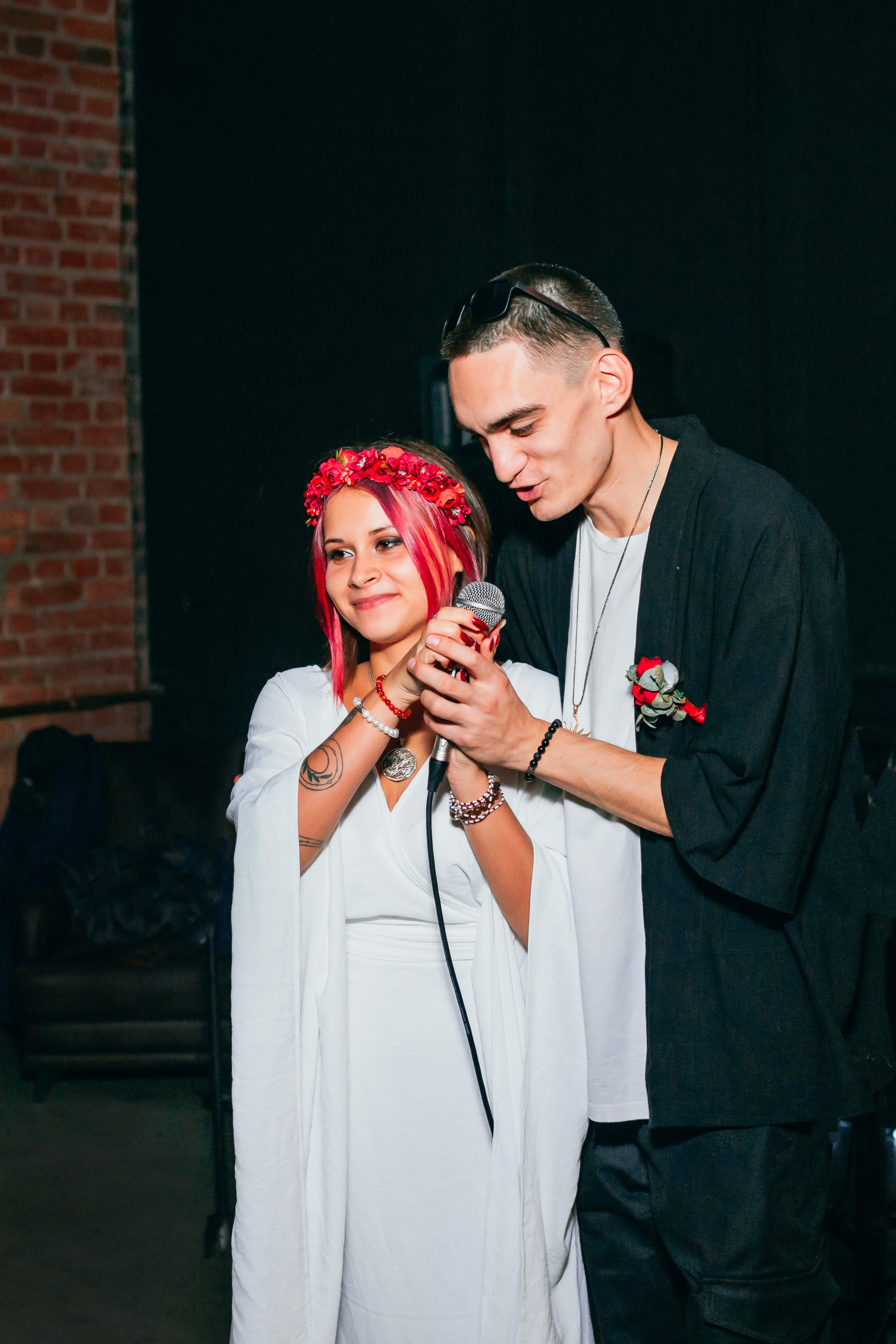 Свадебный банкет. Катя и Марк. Фотограф в Челябинске Ополихина Анна