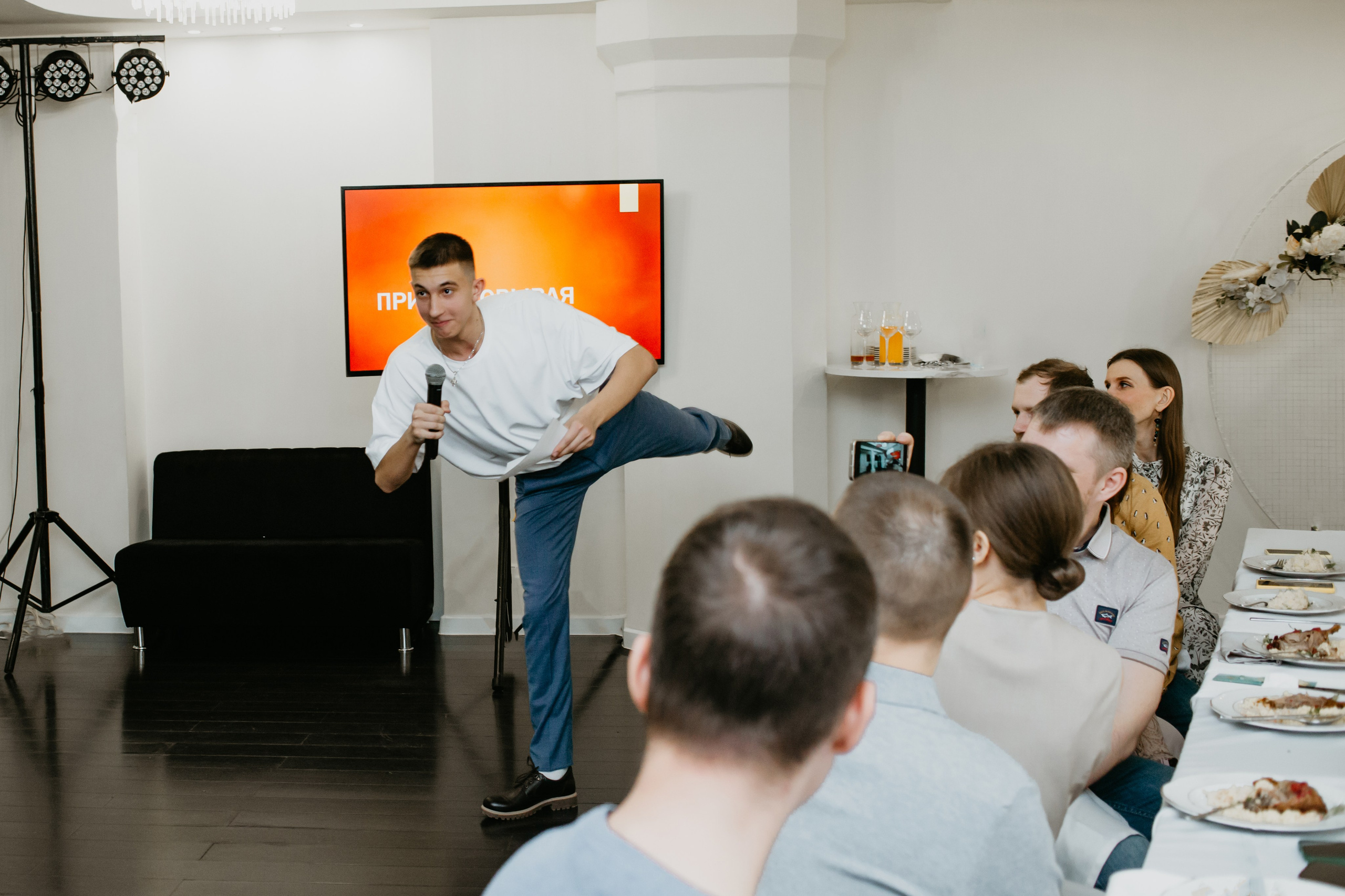 Свадебный банкет Анна и Дмитрия. Фотограф в Челябинске Ополихина Анна