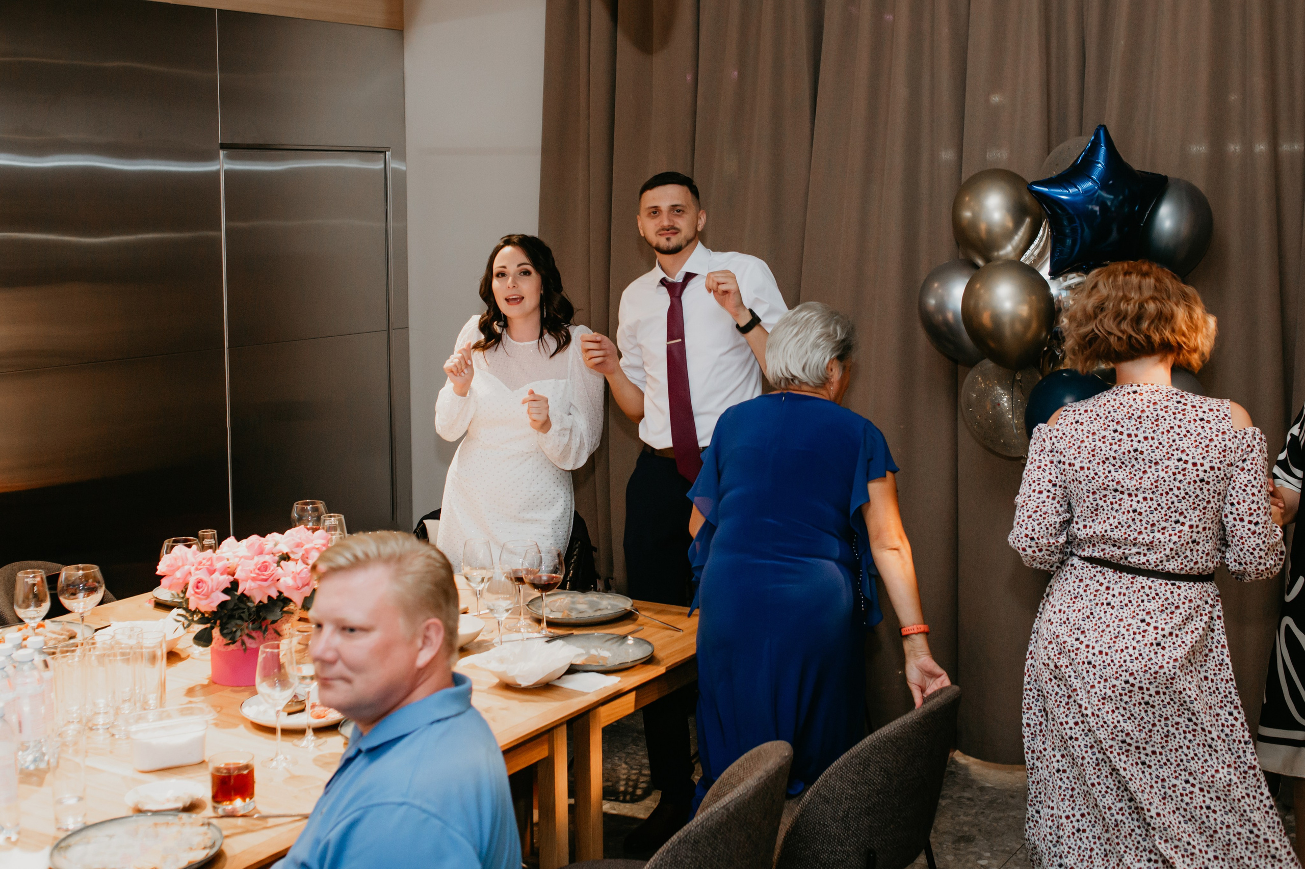 Свадебный кулинарный банкет. Фотограф в Челябинске Ополихина Анна